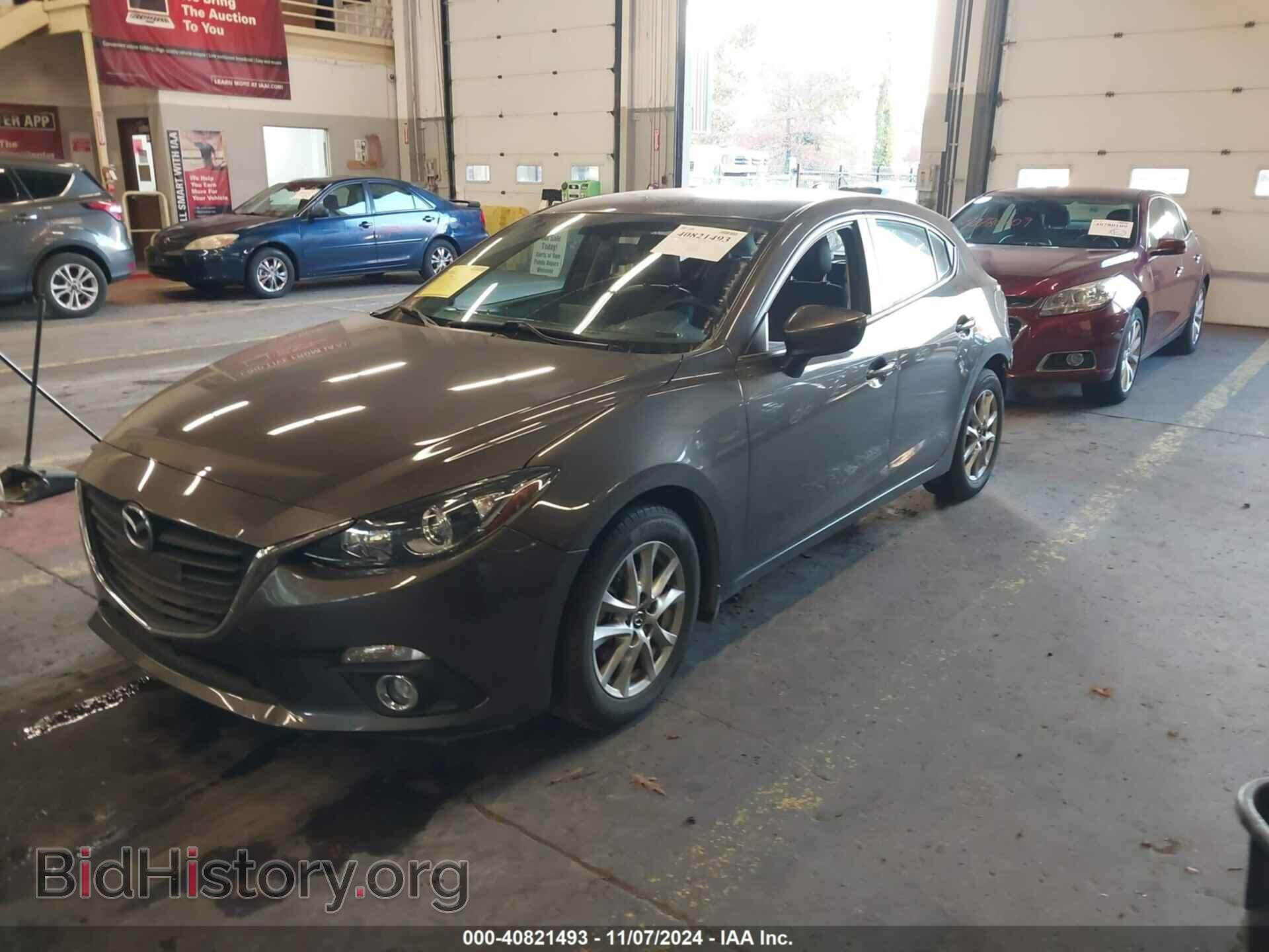 2014 MAZDA MAZDA3 - VIN: JM1BM1M70E1121820 - Фото 2