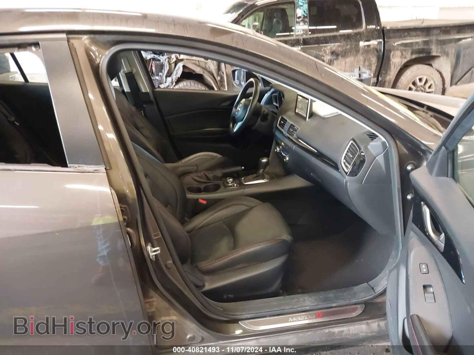 2014 MAZDA MAZDA3 - VIN: JM1BM1M70E1121820 - Фото 5