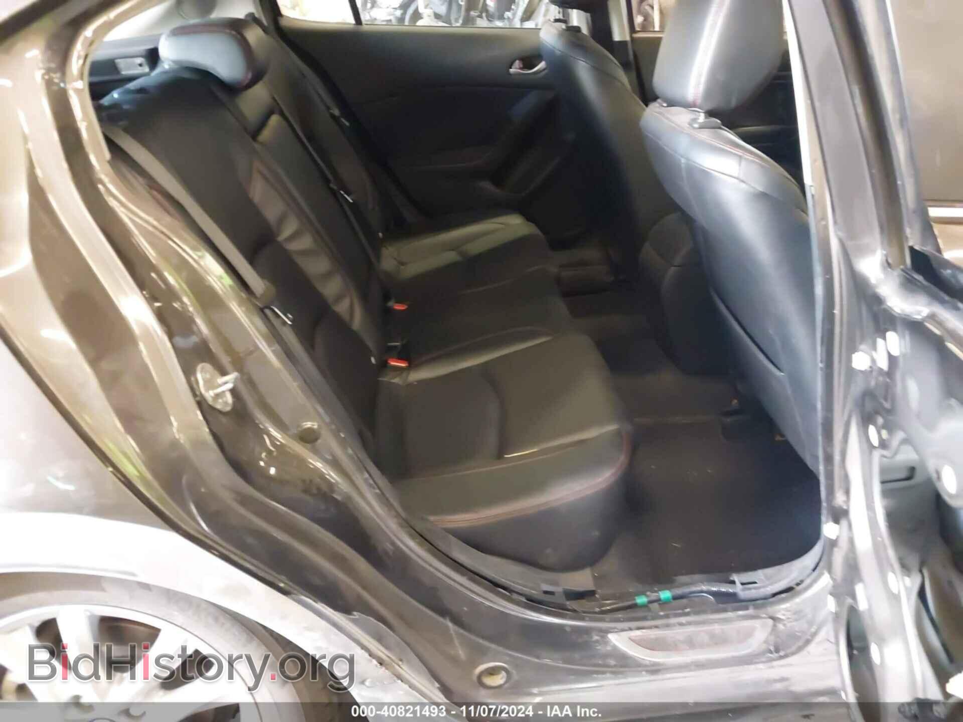 2014 MAZDA MAZDA3 - VIN: JM1BM1M70E1121820 - Фото 8