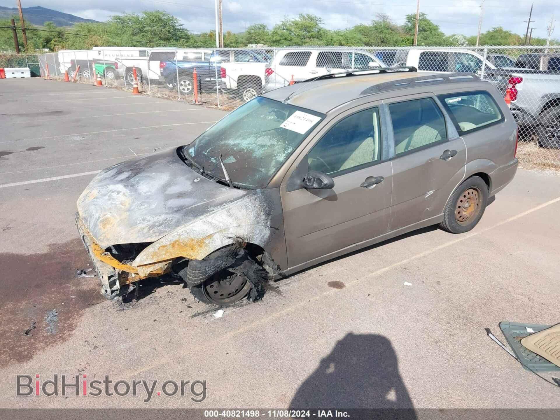2005 FORD FOCUS - VIN: 1FAFP36N45W188638 - Фото 2