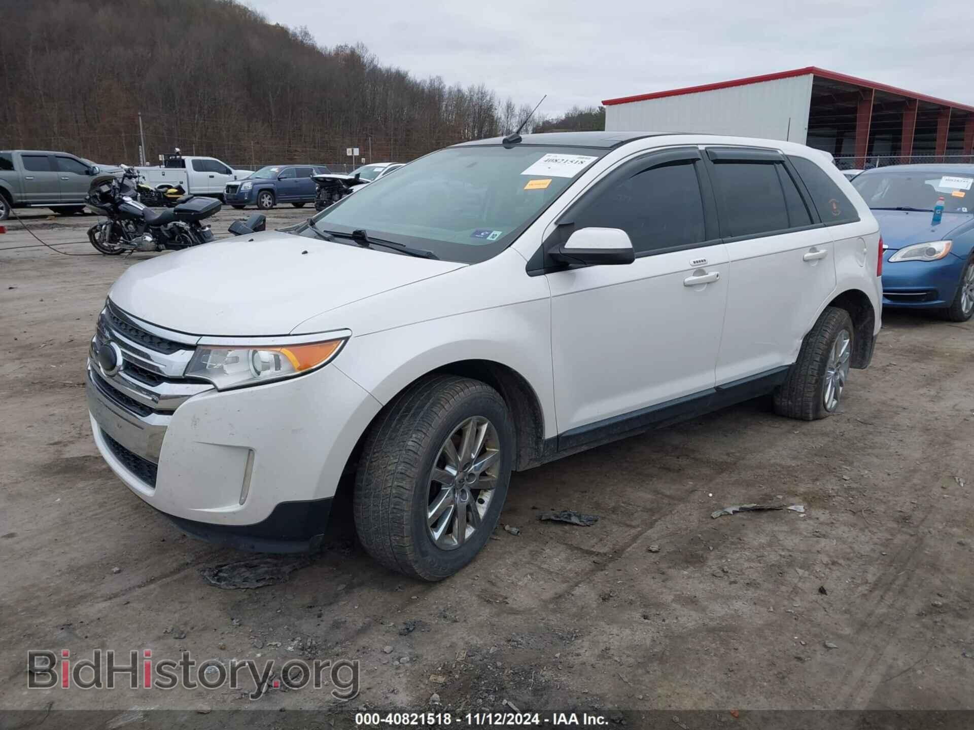 2013 FORD EDGE - VIN: 2FMDK4JCXDBB77487 - Photo 2