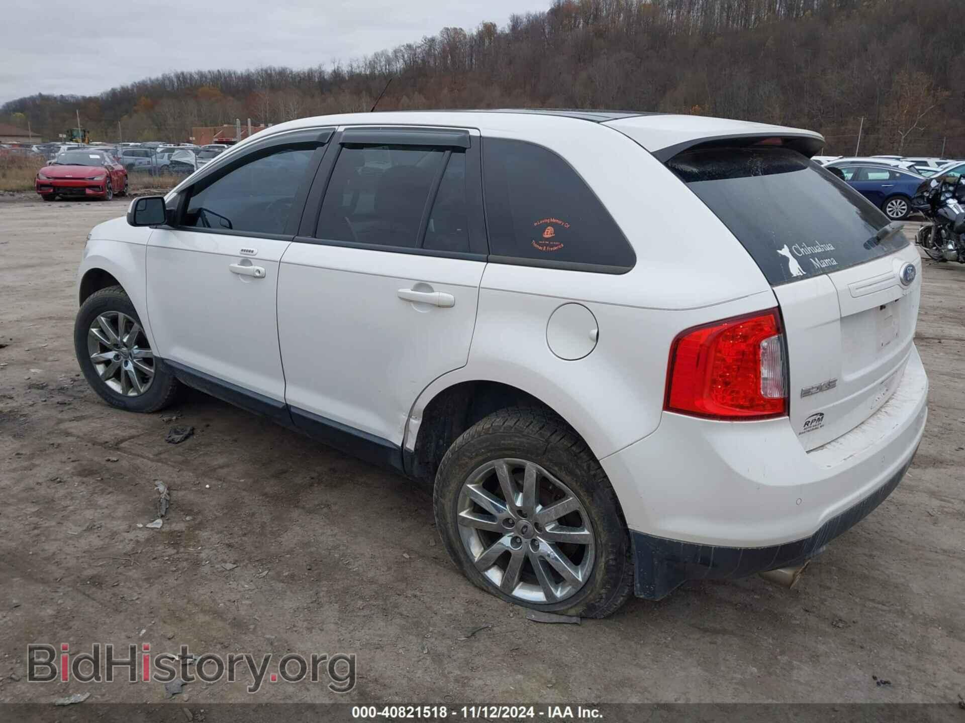 2013 FORD EDGE - VIN: 2FMDK4JCXDBB77487 - Photo 3