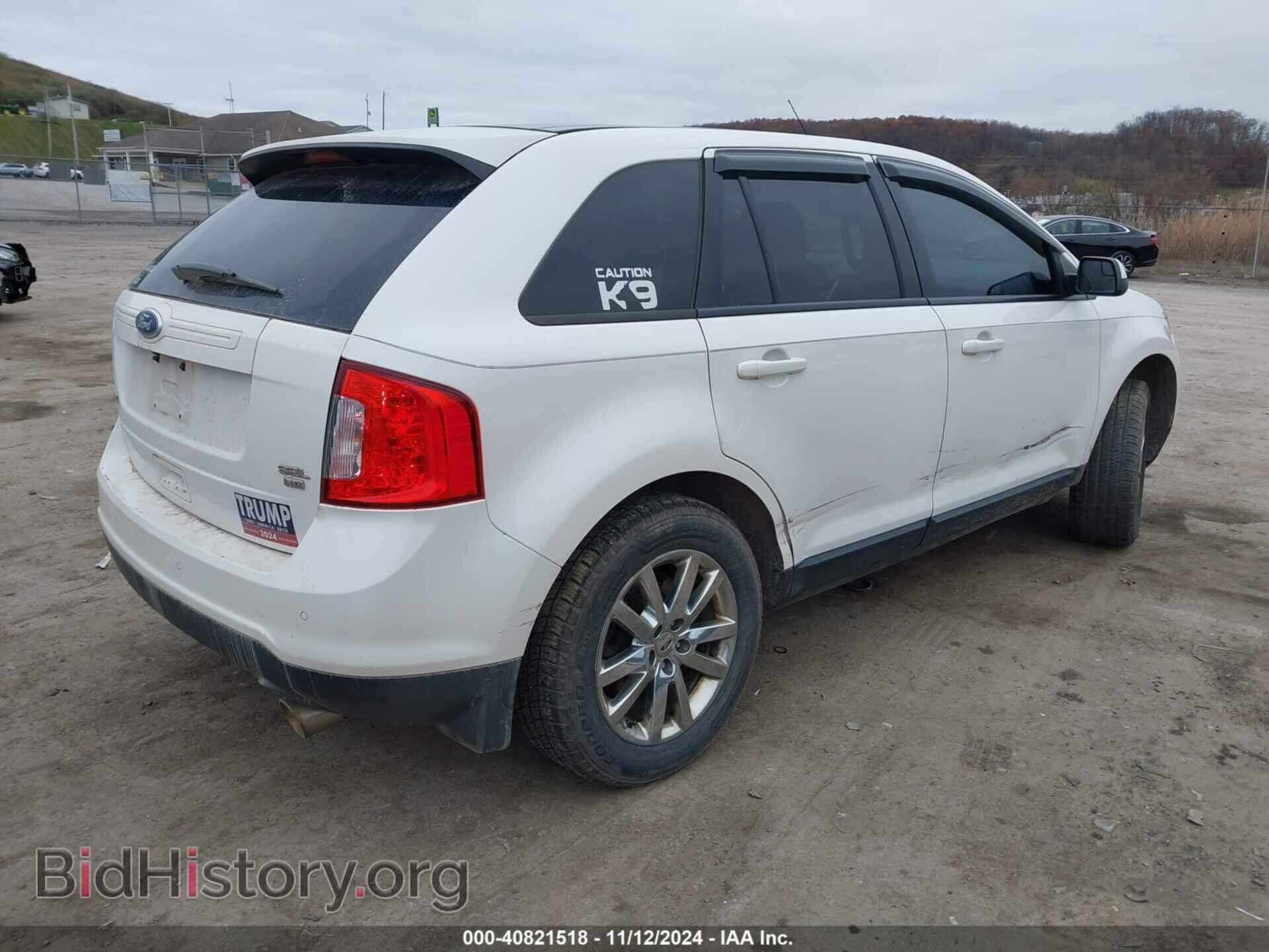 2013 FORD EDGE - VIN: 2FMDK4JCXDBB77487 - Photo 4