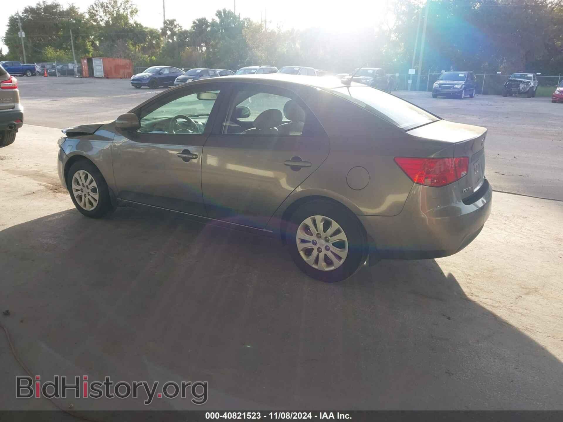 2012 KIA FORTE - VIN: KNAFU4A29C5501477 - Фото 3