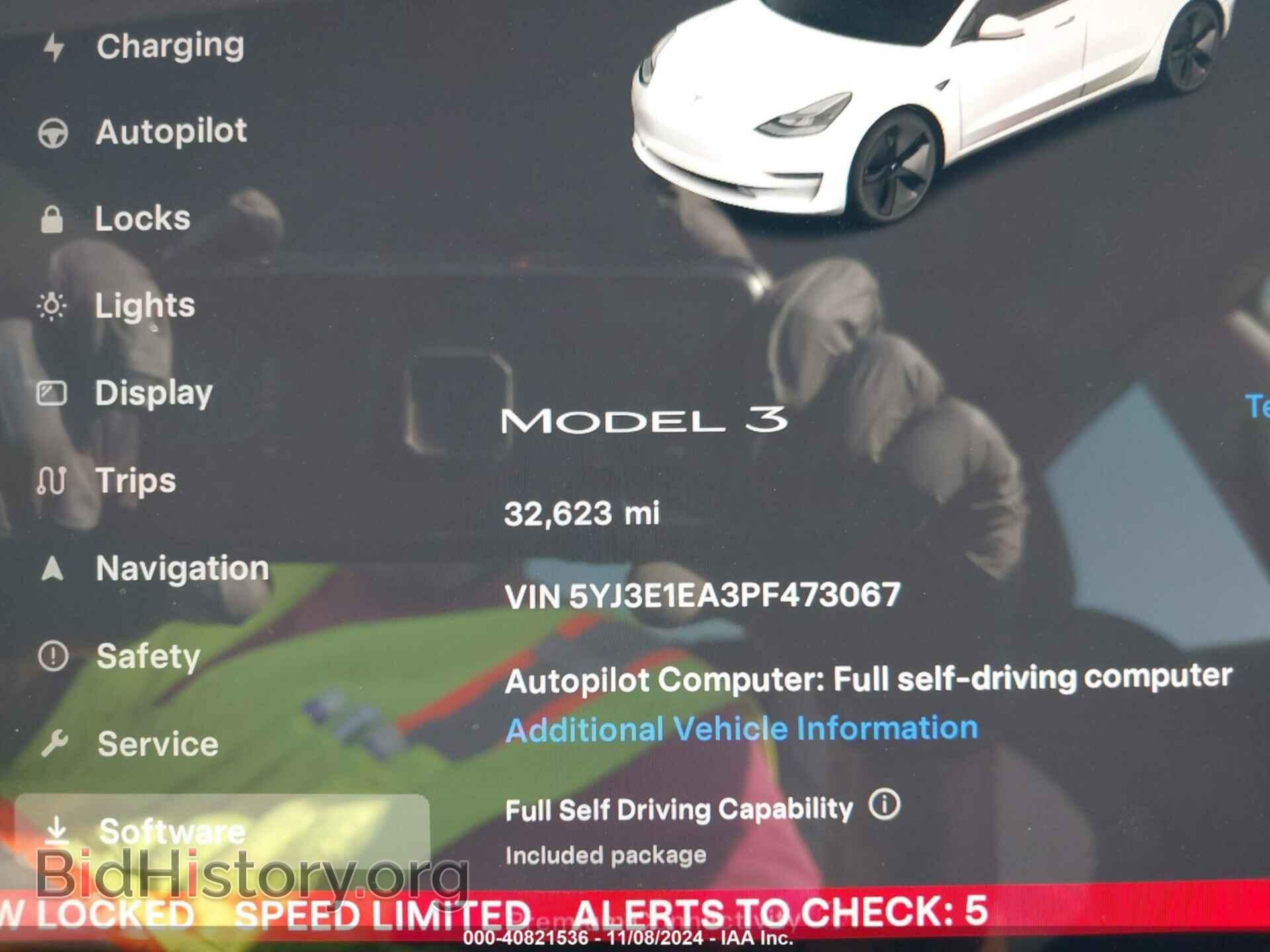 2023 TESLA MODEL 3 - VIN: 5YJ3E1EA3PF473067 - Фото 16