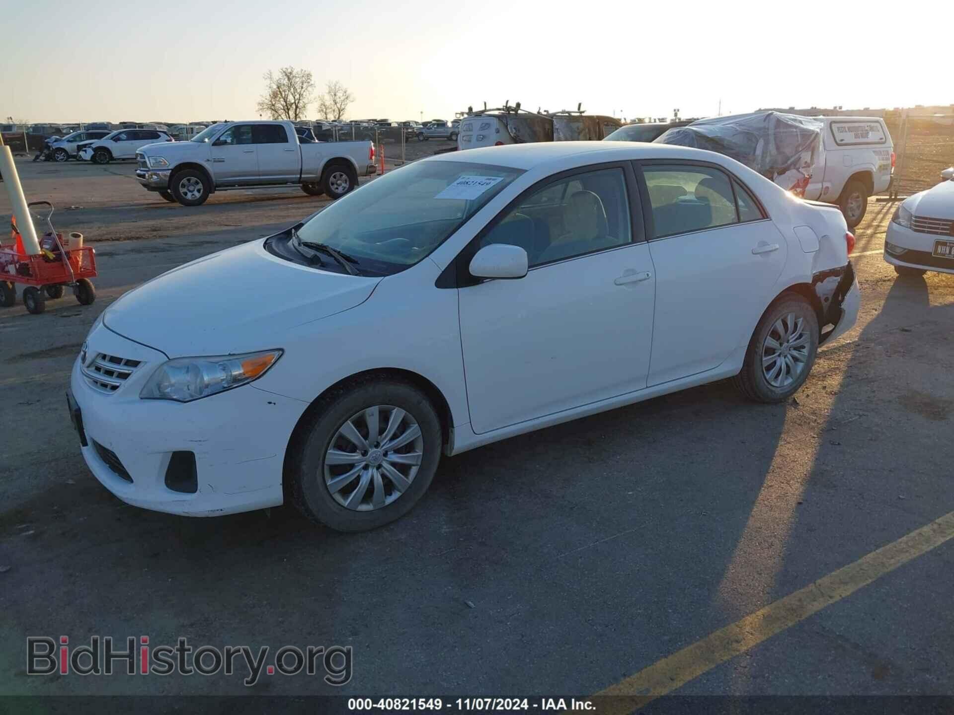 2013 TOYOTA COROLLA - VIN: 2T1BU4EE8DC056577 - Фото 2