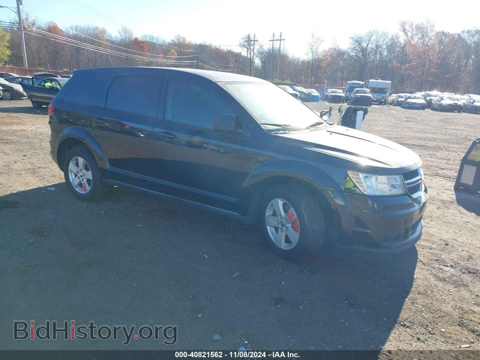Фотография 3C4PDCAB0DT600577 - DODGE JOURNEY 2013