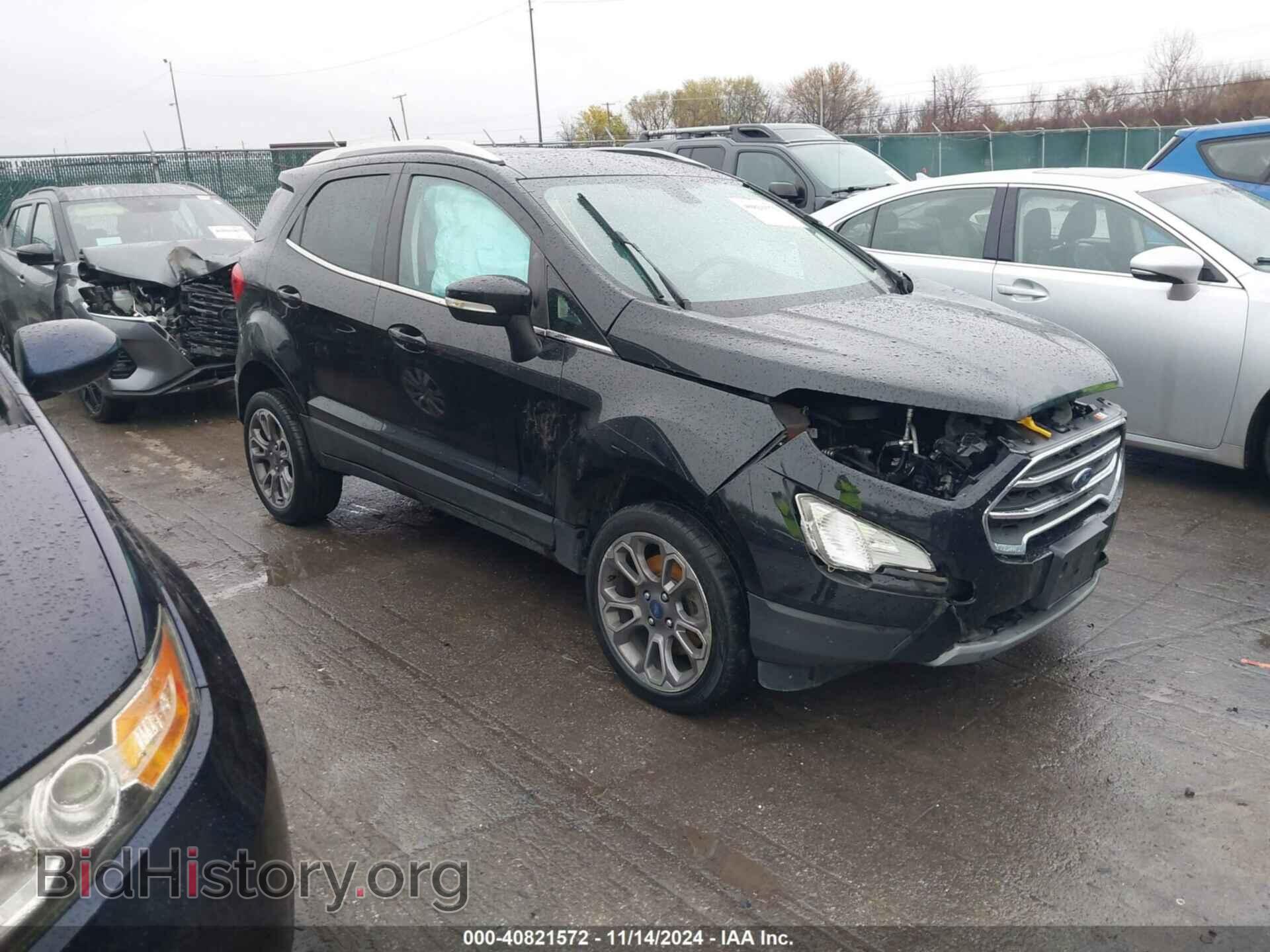 Photo MAJ6S3KL4LC351547 - FORD ECOSPORT 2020