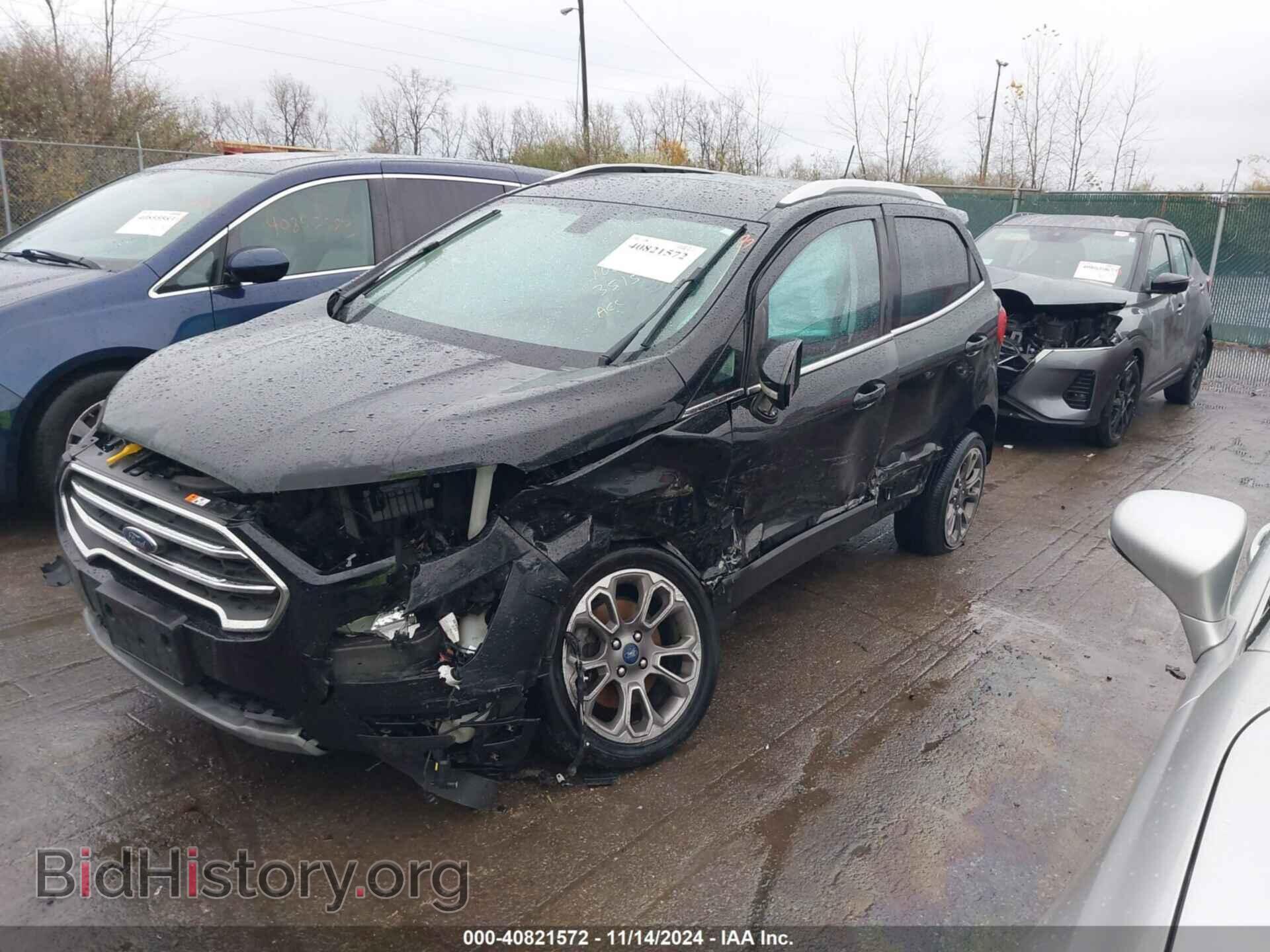 2020 FORD ECOSPORT - VIN: MAJ6S3KL4LC351547 - Фото 2