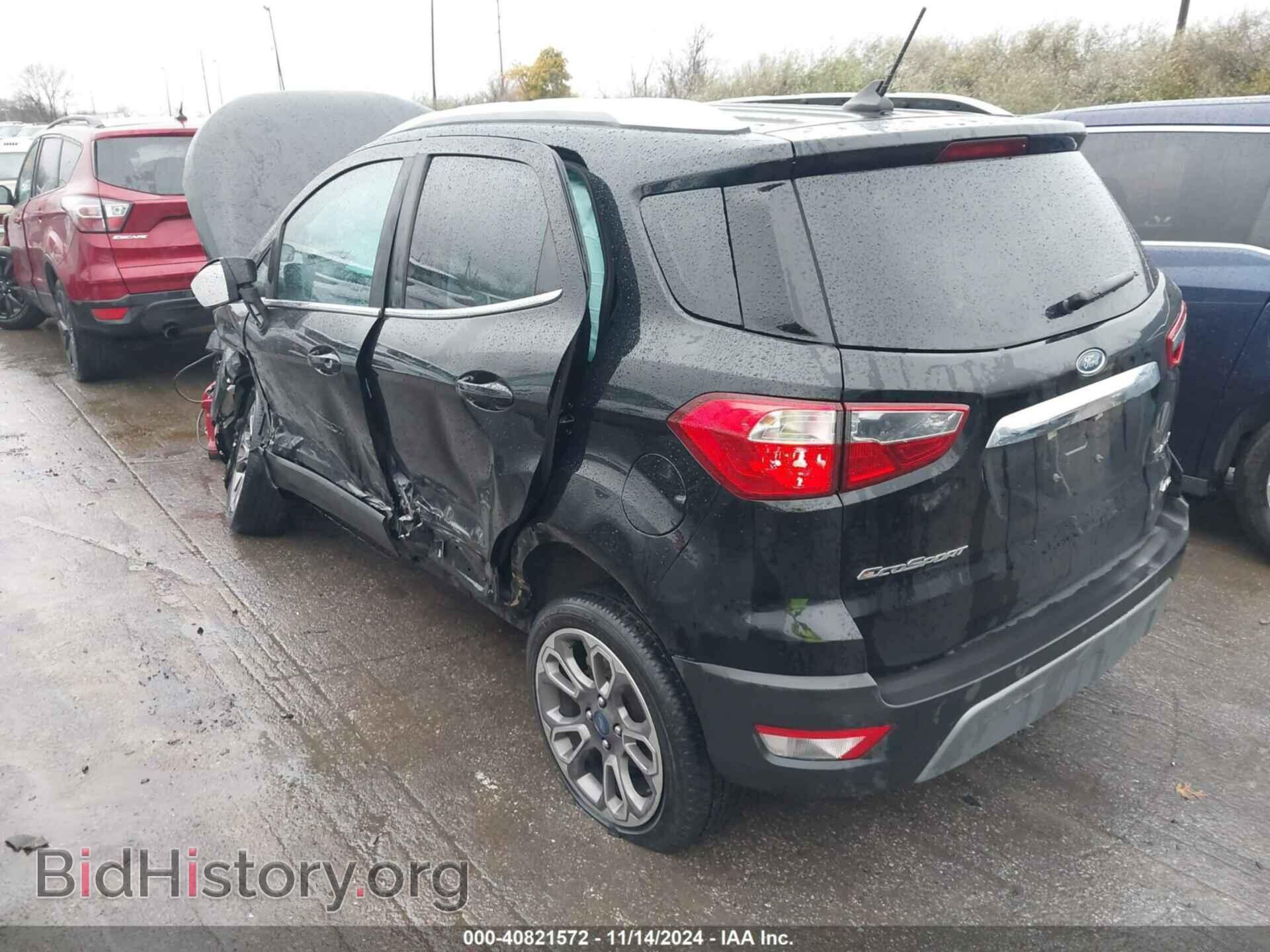 2020 FORD ECOSPORT - VIN: MAJ6S3KL4LC351547 - Фото 3