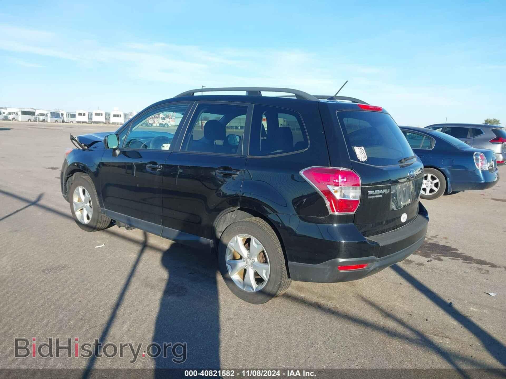 2015 SUBARU FORESTER - VIN: JF2SJADC7FH487399 - Фото 3