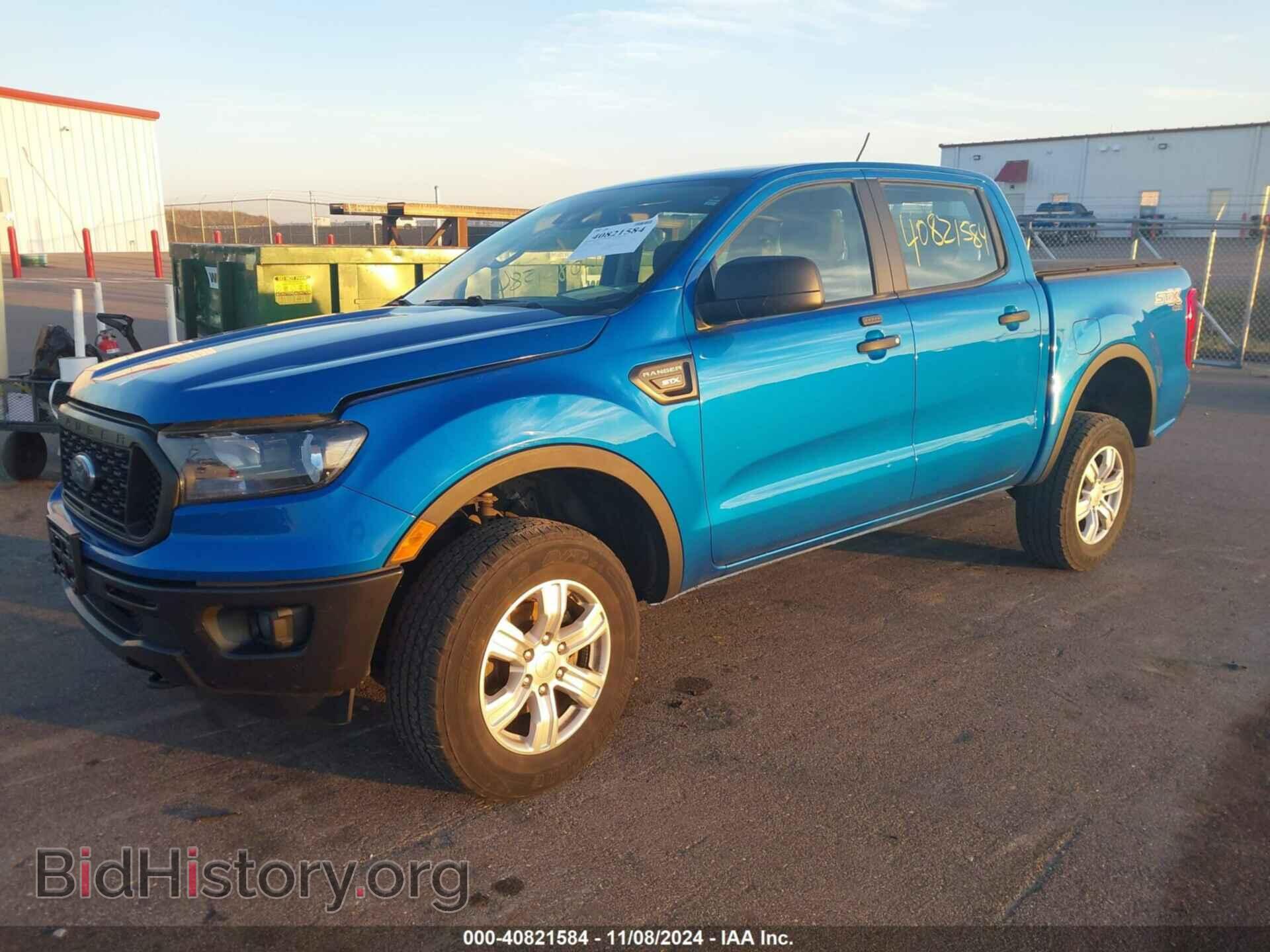 2021 FORD RANGER - VIN: 1FTER4FH3MLD52199 - Фото 2
