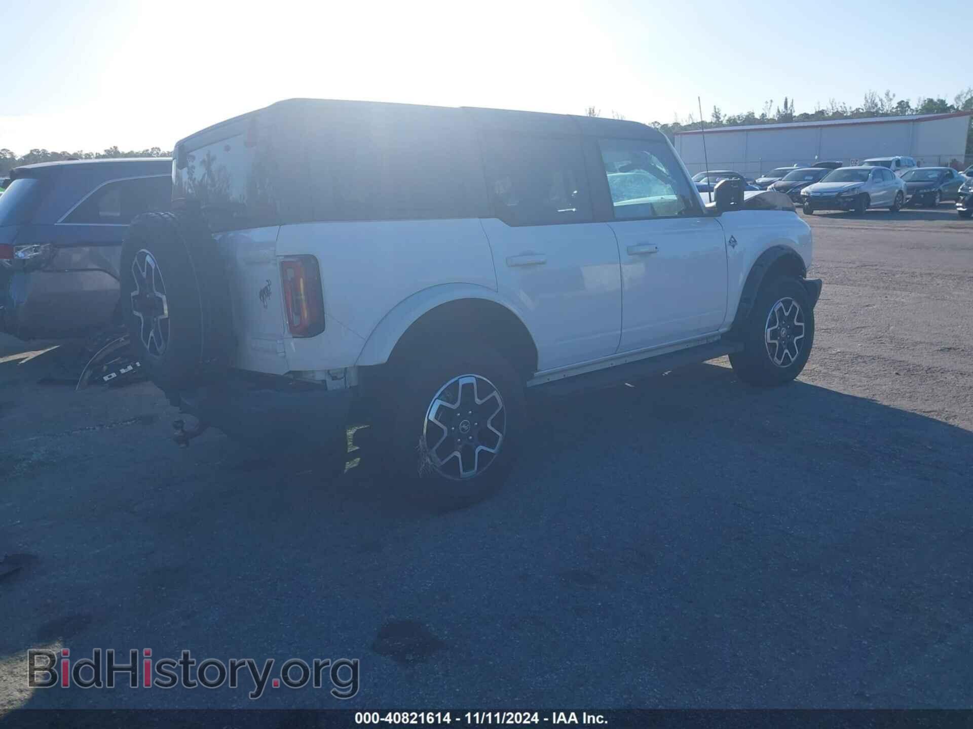 2022 FORD BRONCO - VIN: 1FMEE5BP8NLB59865 - Фото 4