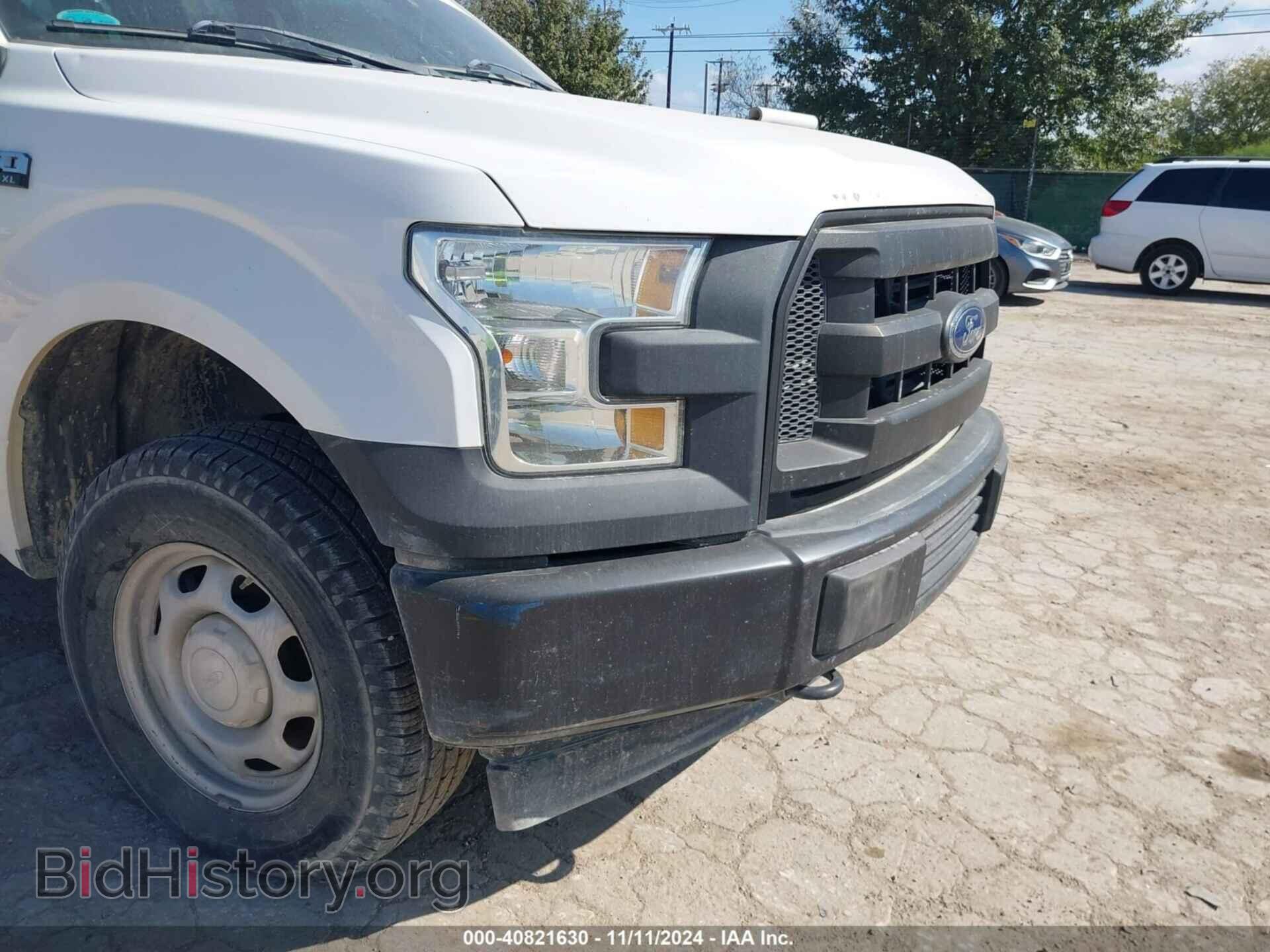 2017 FORD F-150 - VIN: 1FTEX1E85HFA96044 - Фото 6