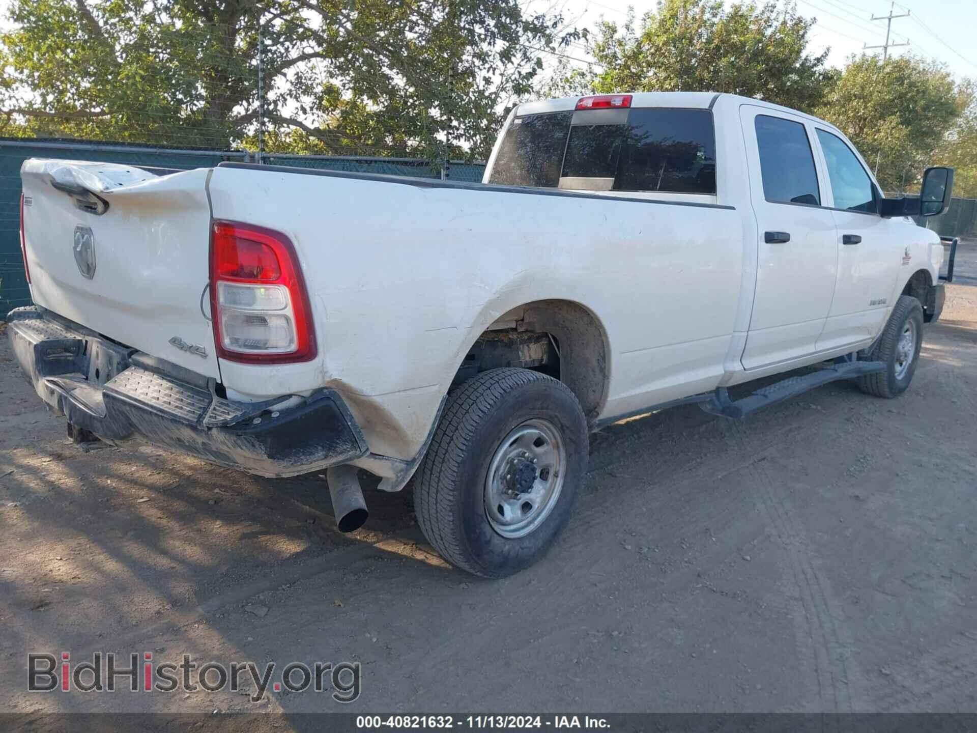 2022 RAM 2500 - VIN: 3C6UR5HL8NG130959 - Фото 4