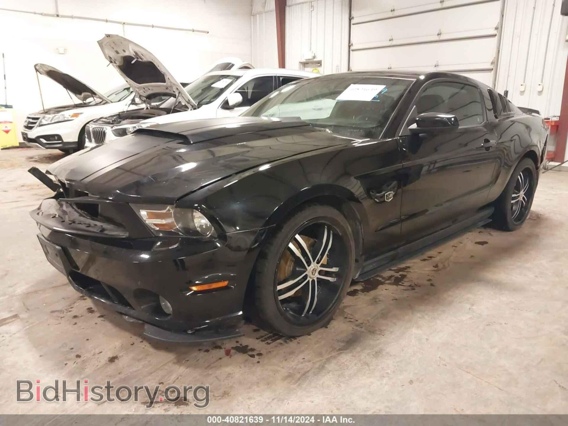 2011 FORD MUSTANG - VIN: 1ZVBP8AM3B5149459 - Фото 2