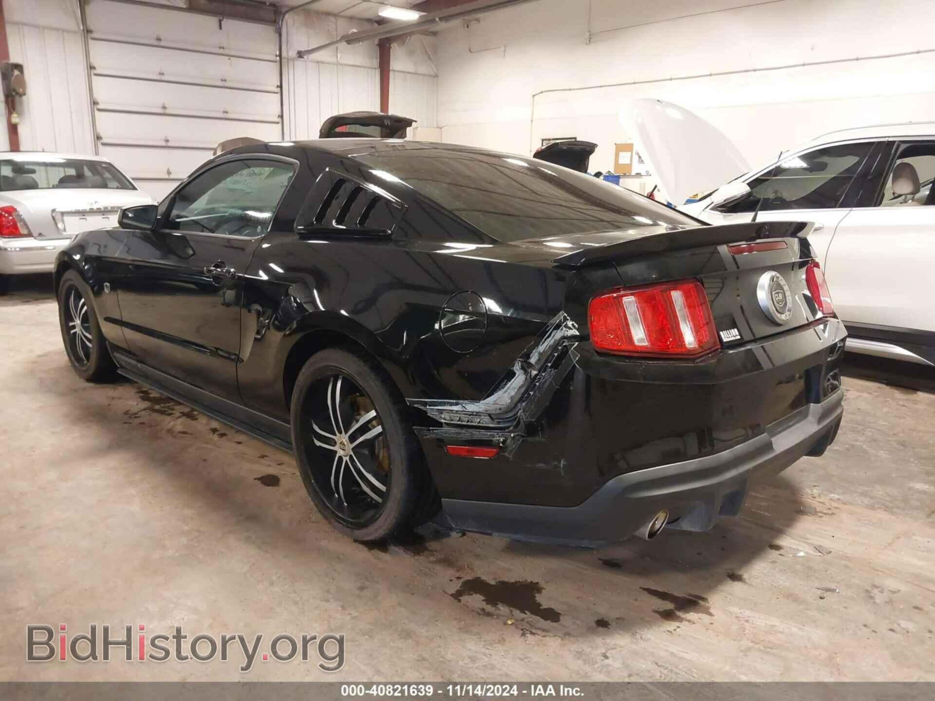 2011 FORD MUSTANG - VIN: 1ZVBP8AM3B5149459 - Фото 3