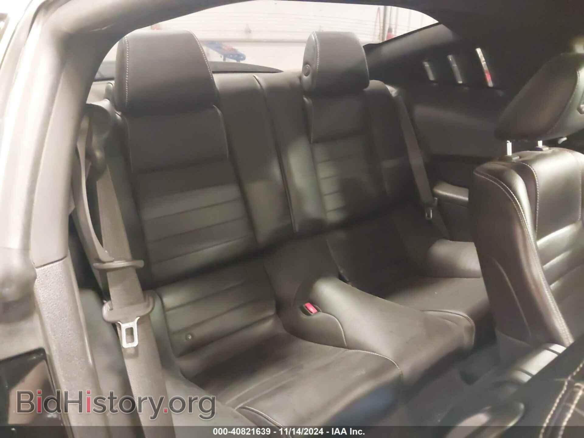 2011 FORD MUSTANG - VIN: 1ZVBP8AM3B5149459 - Фото 8
