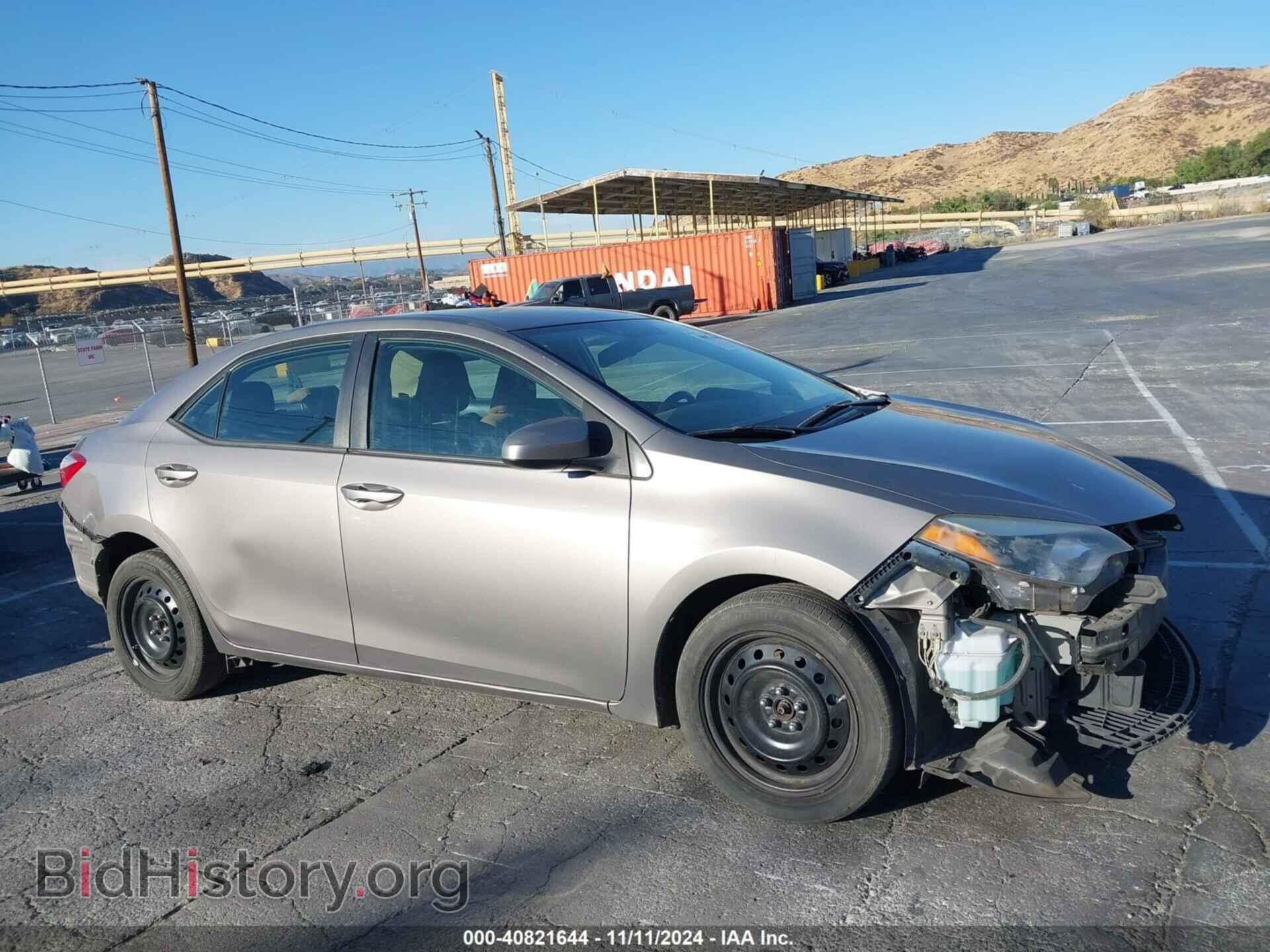 2015 TOYOTA COROLLA - VIN: 2T1BURHE5FC416979 - Фото 14