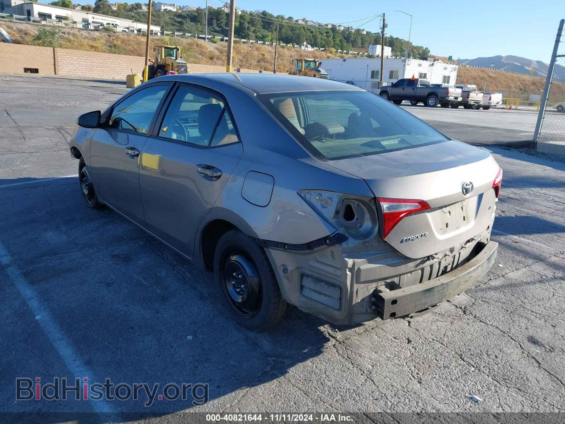 2015 TOYOTA COROLLA - VIN: 2T1BURHE5FC416979 - Фото 3