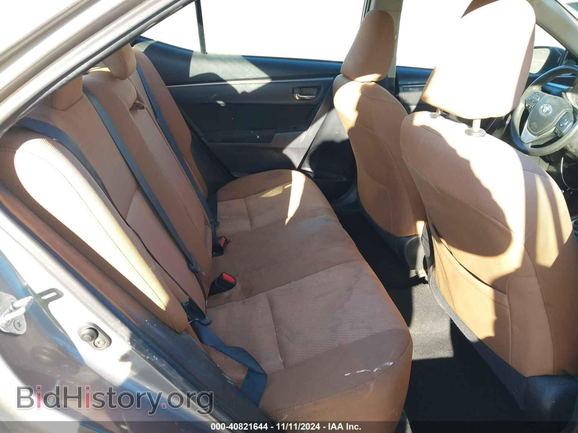 2015 TOYOTA COROLLA - VIN: 2T1BURHE5FC416979 - Фото 8