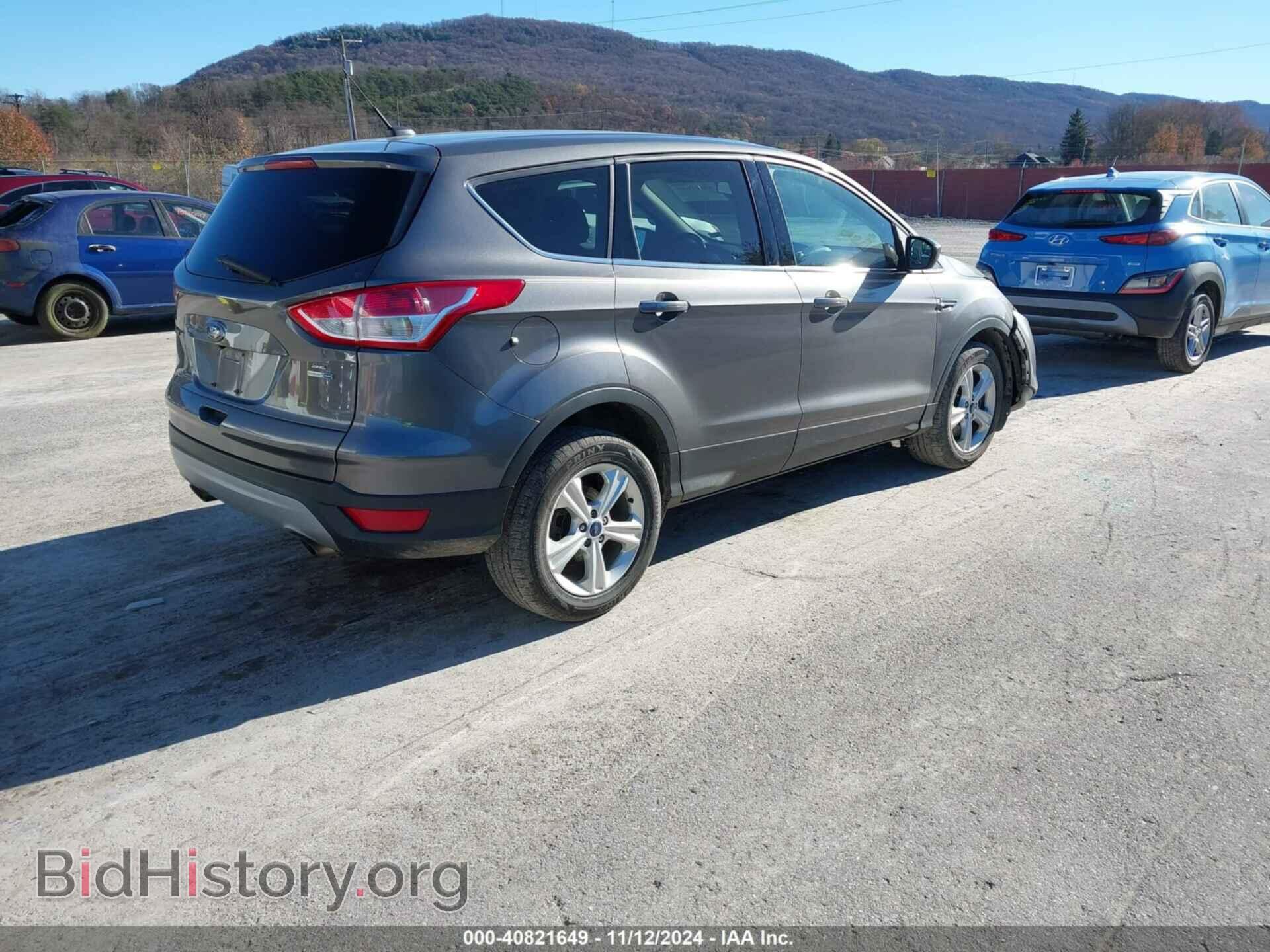 2014 FORD ESCAPE - VIN: 1FMCU9GXXEUA43829 - Фото 4