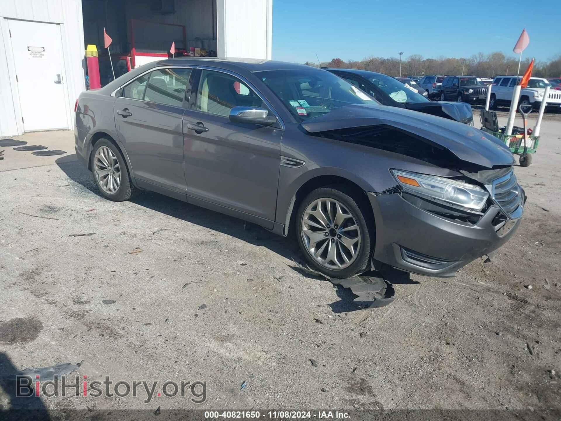 Photo 1FAHP2F88DG218410 - FORD TAURUS 2013
