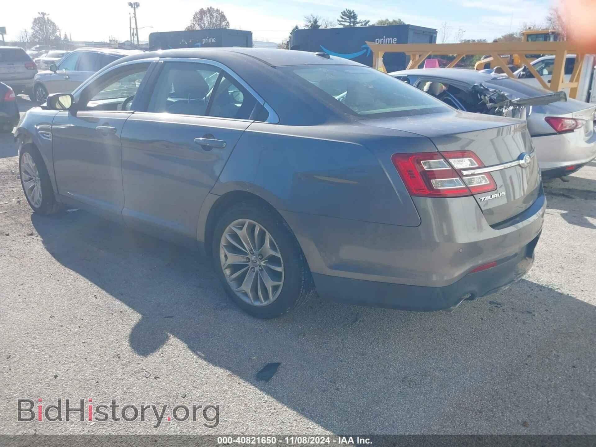 2013 FORD TAURUS - VIN: 1FAHP2F88DG218410 - Фото 3