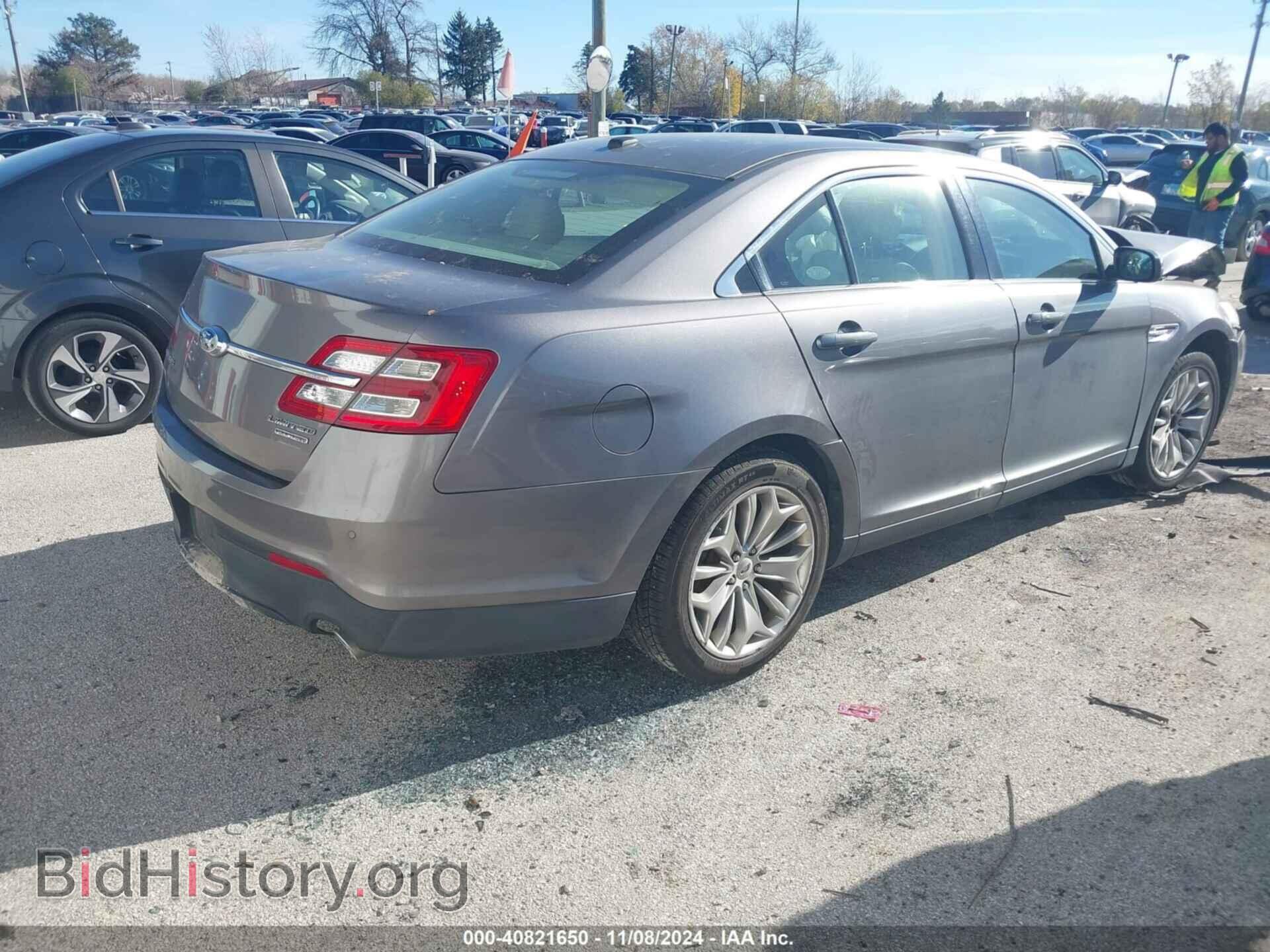 2013 FORD TAURUS - VIN: 1FAHP2F88DG218410 - Фото 4