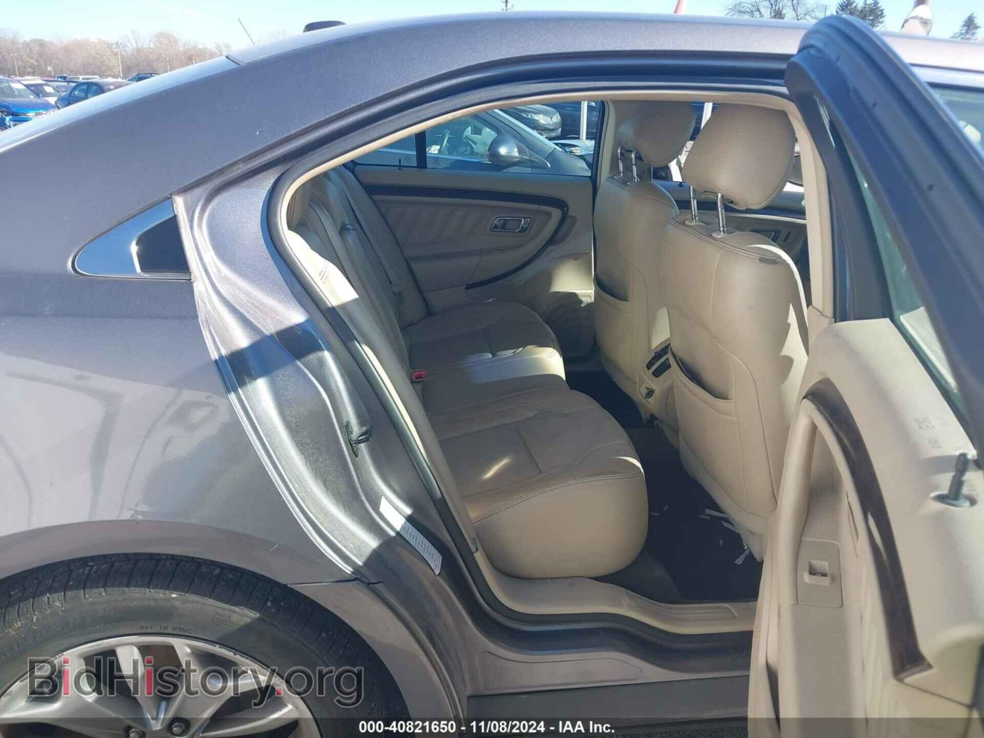 2013 FORD TAURUS - VIN: 1FAHP2F88DG218410 - Фото 8