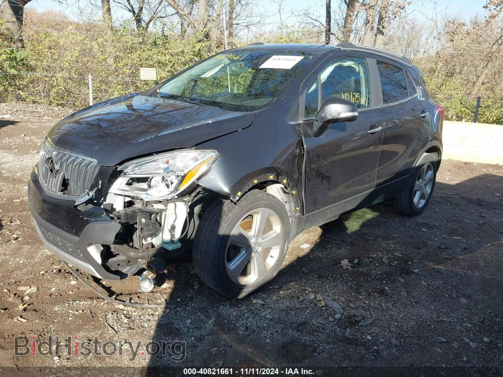 2016 BUICK ENCORE - VIN: KL4CJBSBXGB606614 - Фото 2