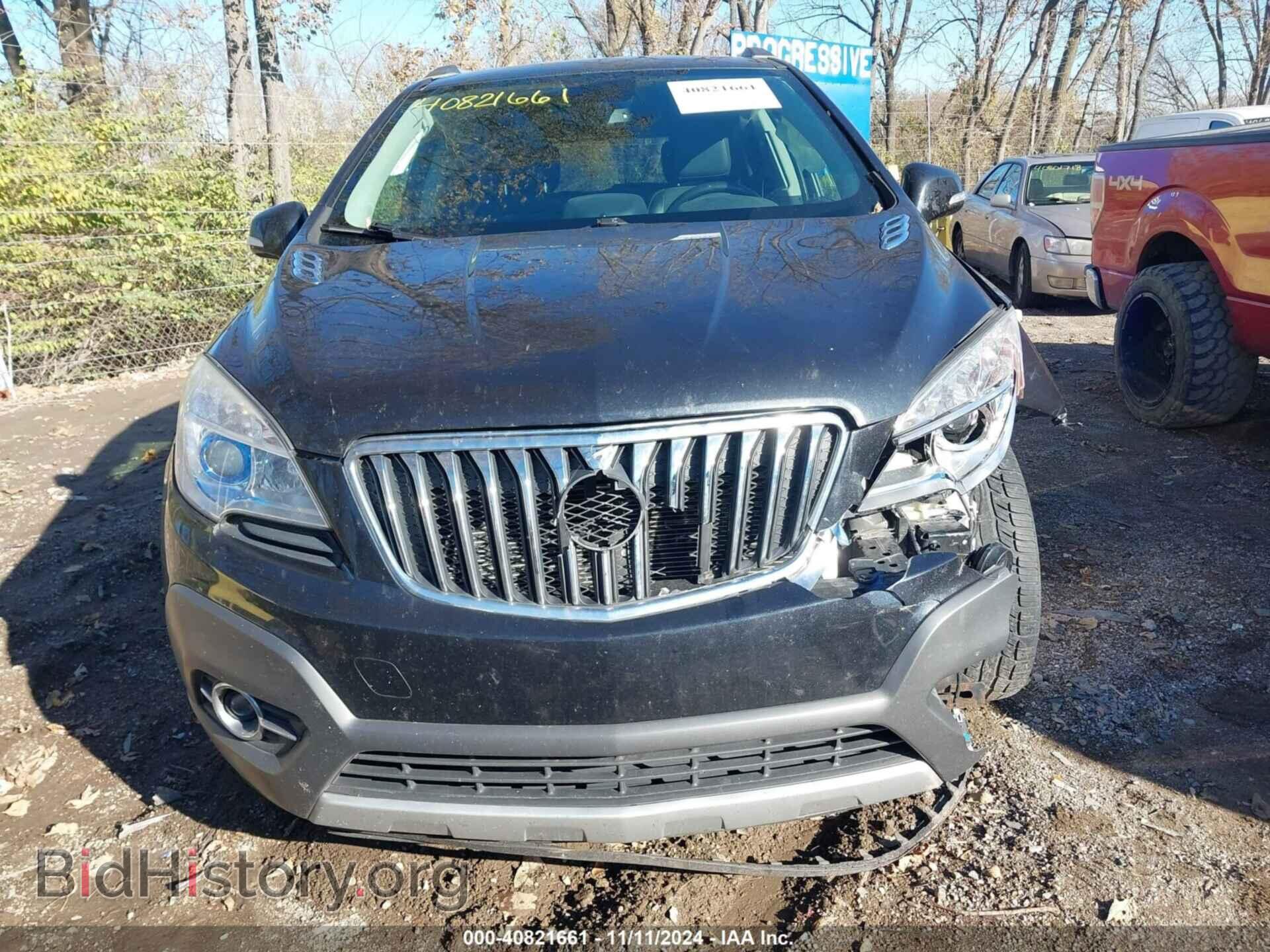2016 BUICK ENCORE - VIN: KL4CJBSBXGB606614 - Фото 12