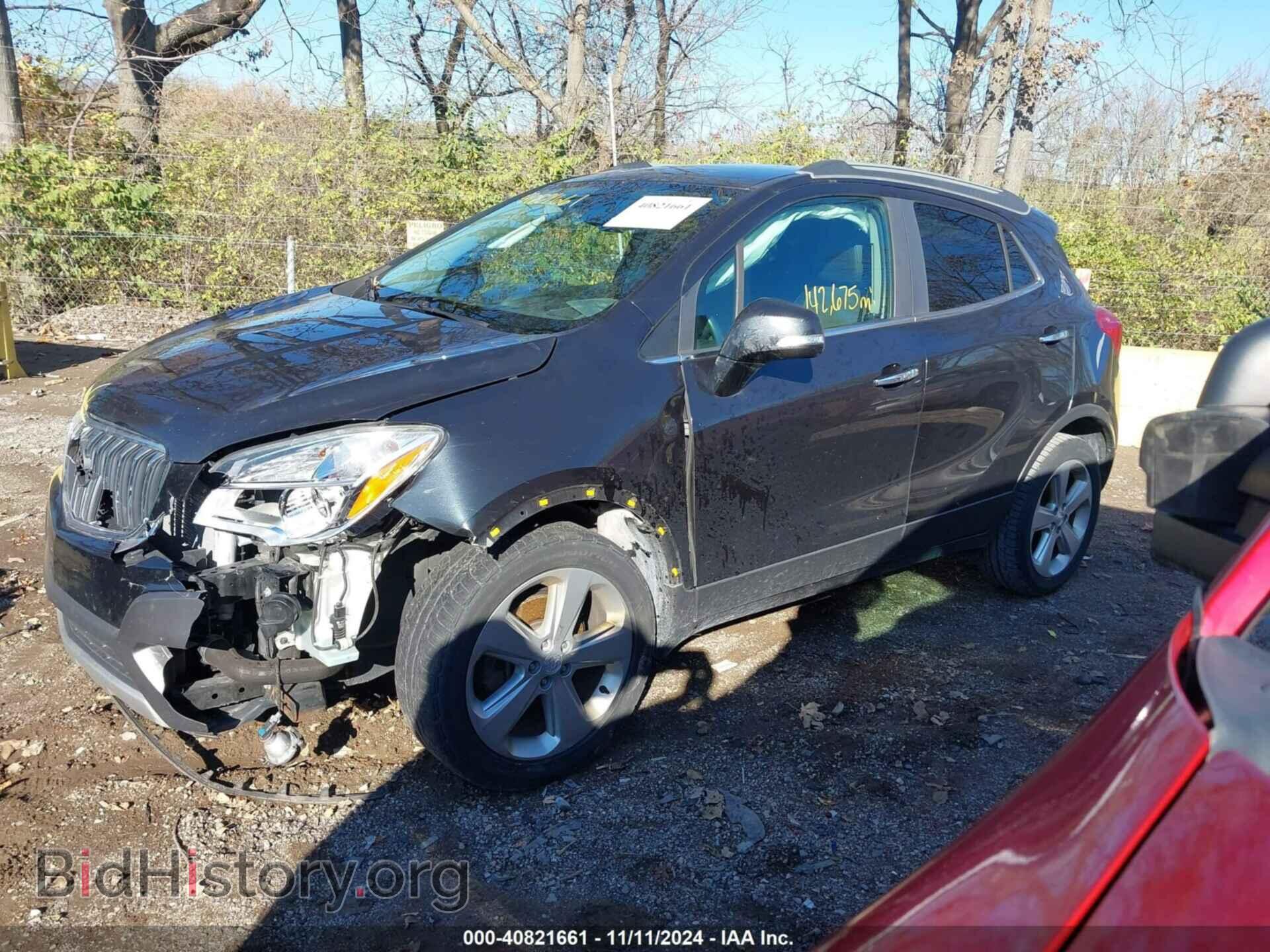 2016 BUICK ENCORE - VIN: KL4CJBSBXGB606614 - Фото 14