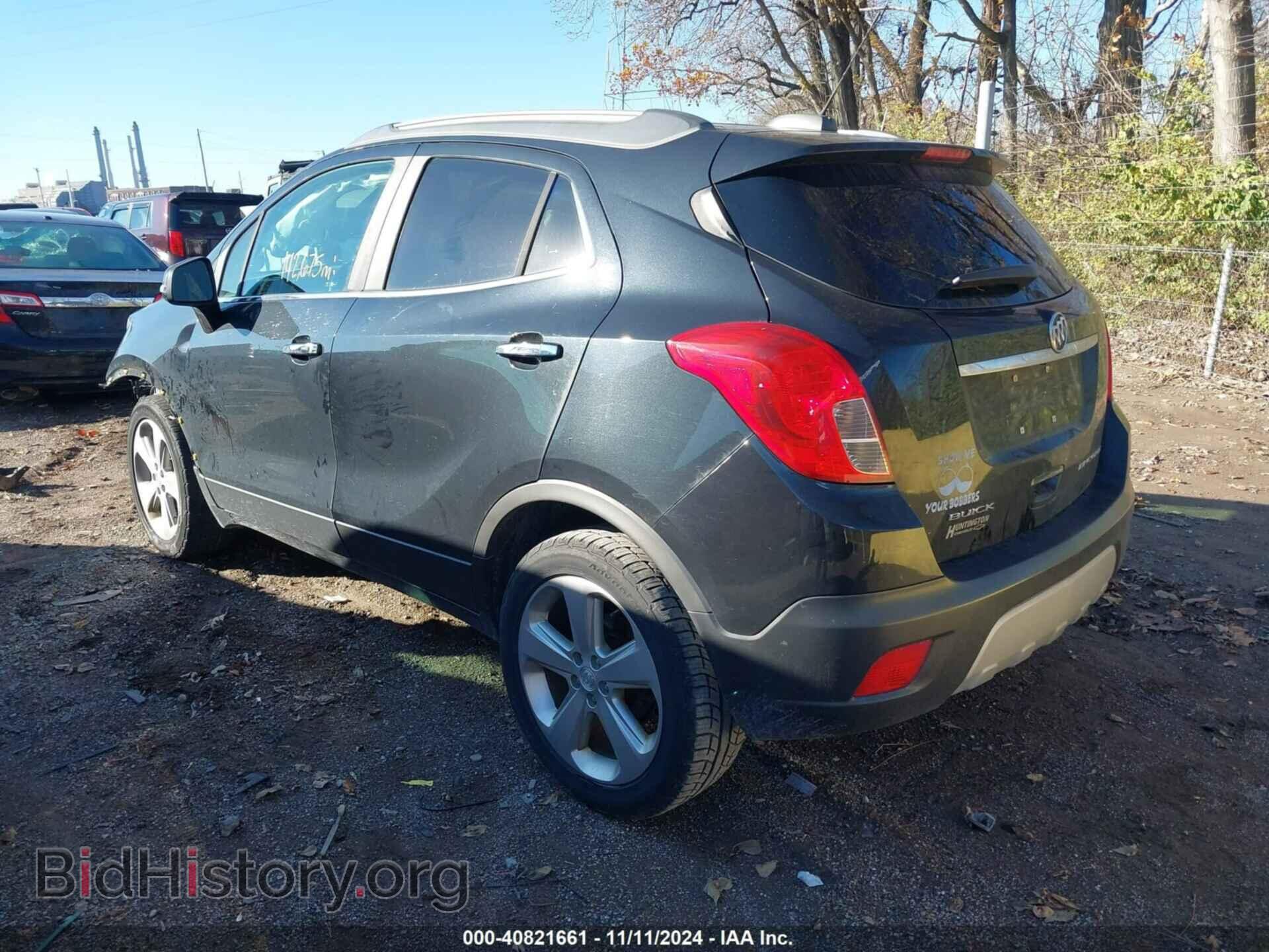 2016 BUICK ENCORE - VIN: KL4CJBSBXGB606614 - Фото 3