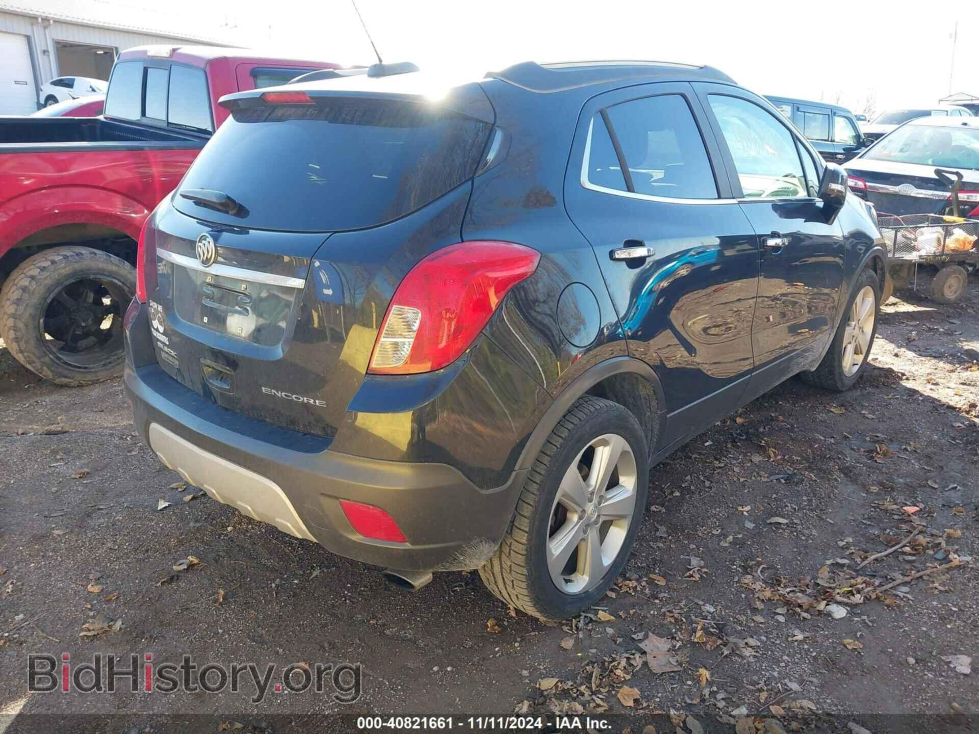 2016 BUICK ENCORE - VIN: KL4CJBSBXGB606614 - Фото 4