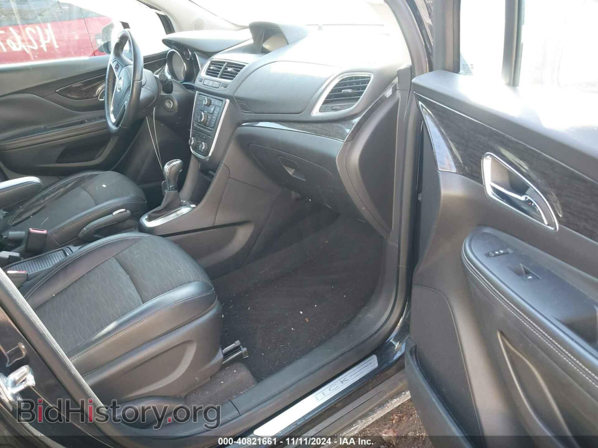 2016 BUICK ENCORE - VIN: KL4CJBSBXGB606614 - Фото 5