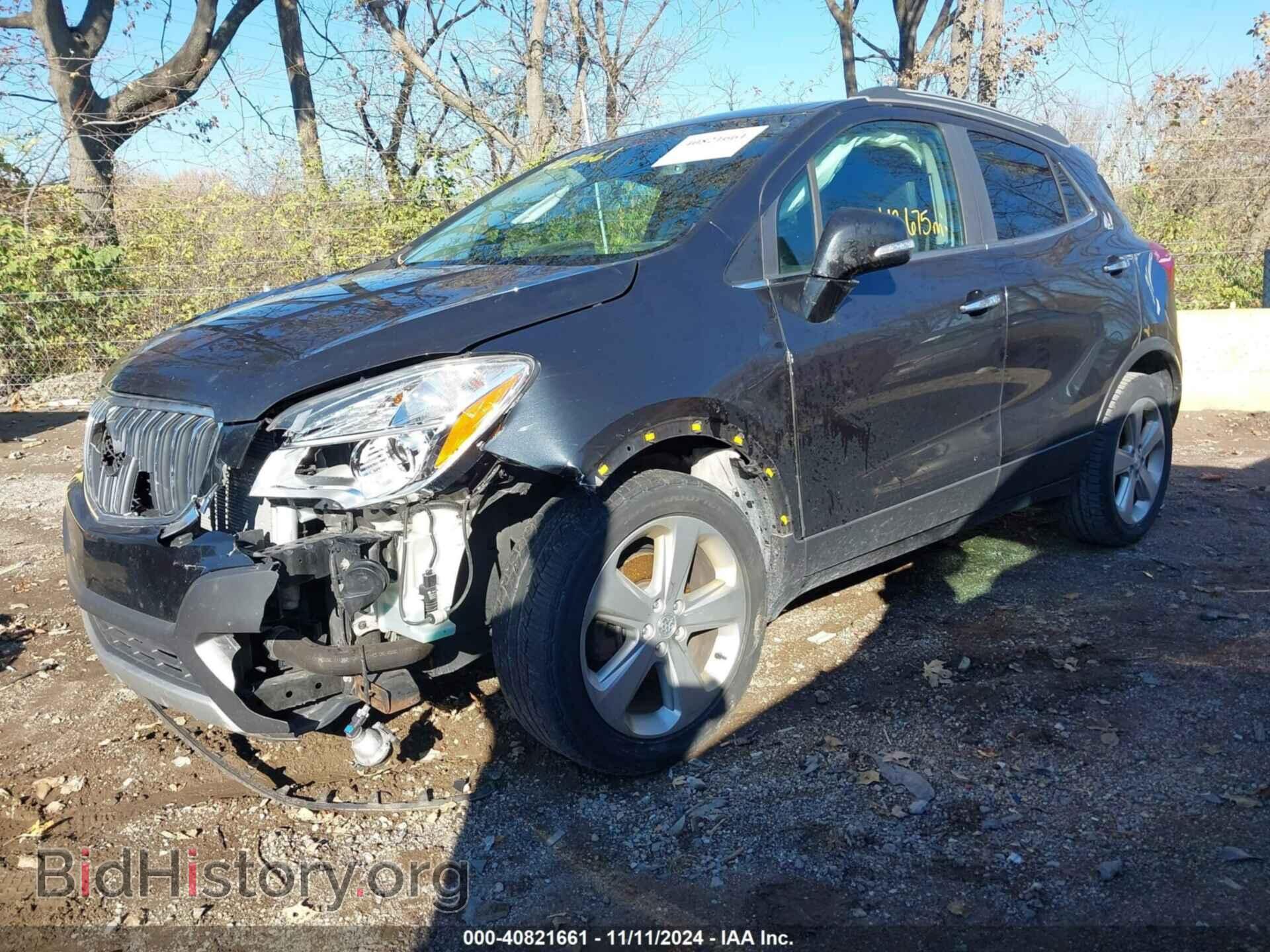 2016 BUICK ENCORE - VIN: KL4CJBSBXGB606614 - Фото 6
