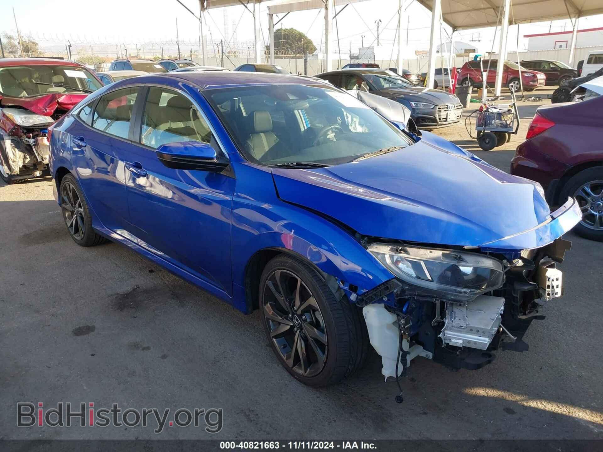 Photo 2HGFC2F80LH600528 - HONDA CIVIC 2020