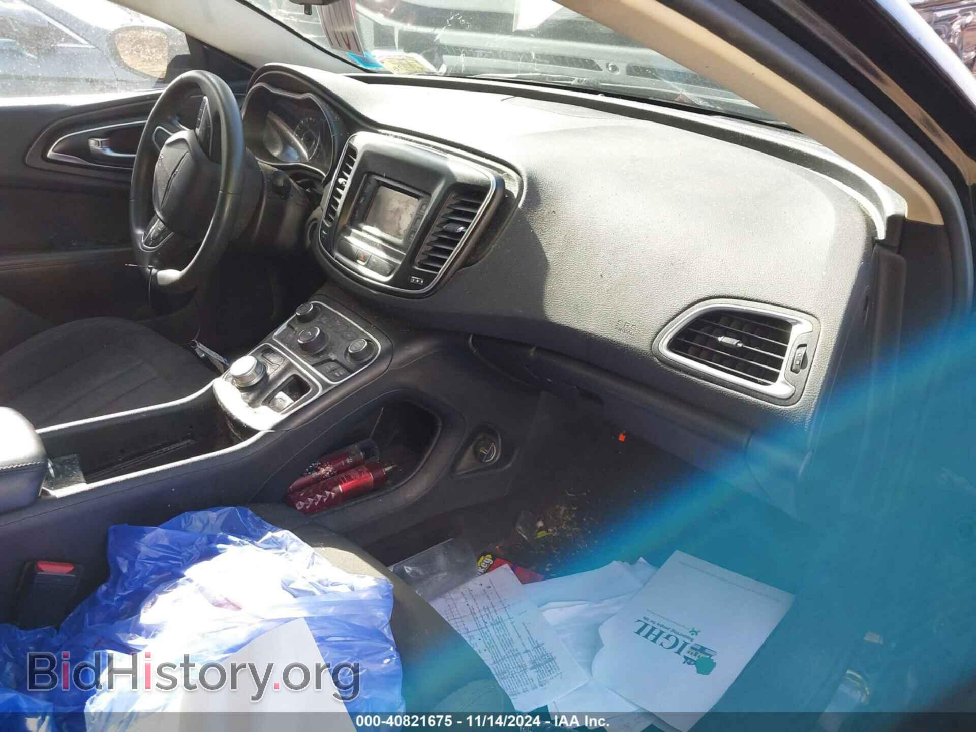 2016 CHRYSLER 200 - VIN: 1C3CCCAB3GN156718 - Фото 5