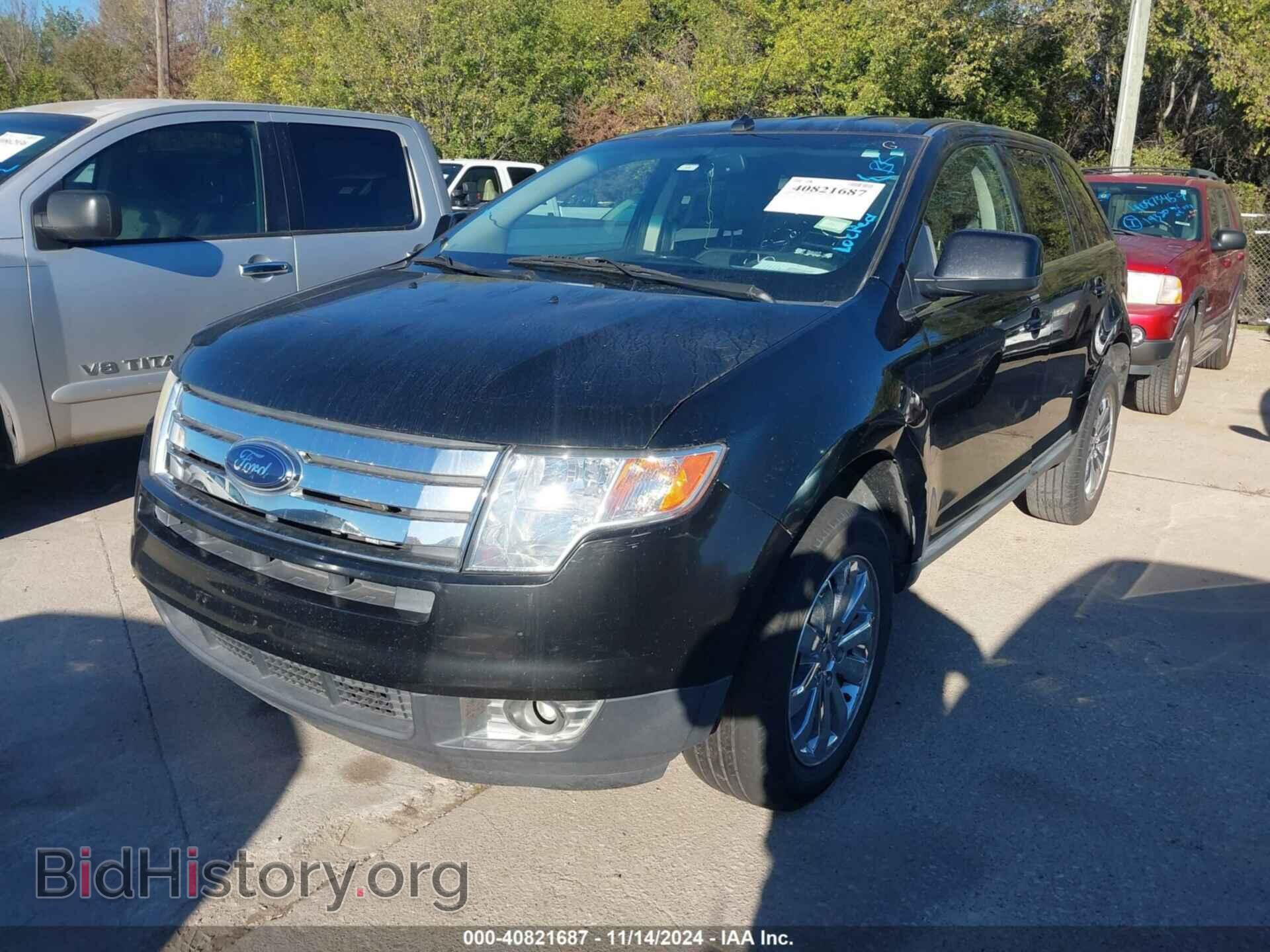 2008 FORD EDGE - VIN: 2FMDK39C98BA49794 - Фото 2