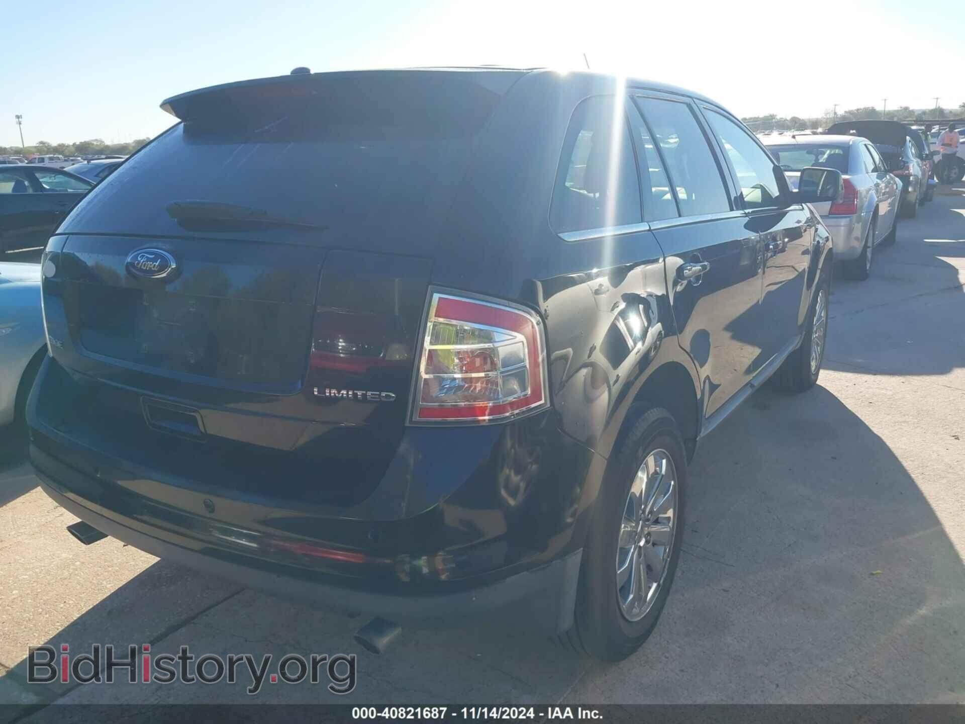 2008 FORD EDGE - VIN: 2FMDK39C98BA49794 - Фото 4
