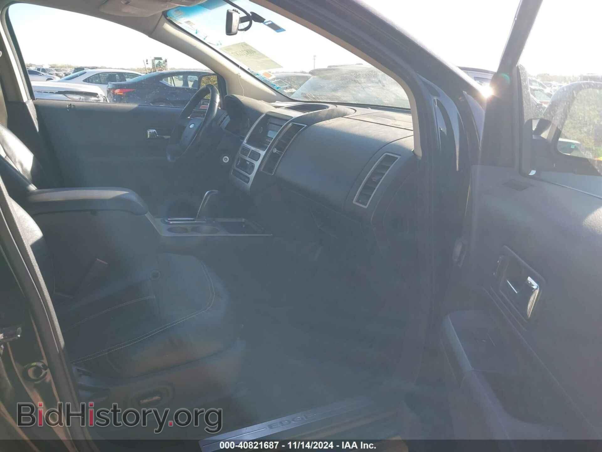 2008 FORD EDGE - VIN: 2FMDK39C98BA49794 - Фото 5