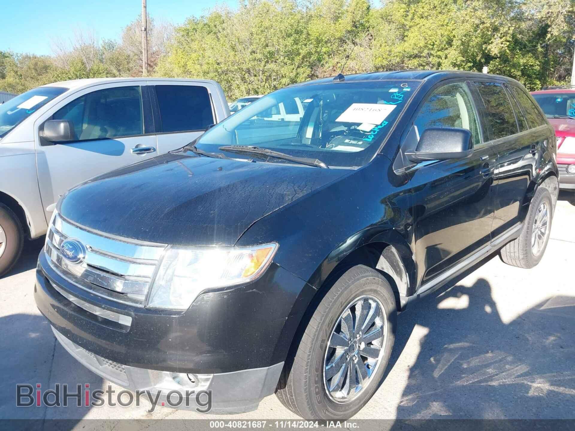 2008 FORD EDGE - VIN: 2FMDK39C98BA49794 - Фото 6