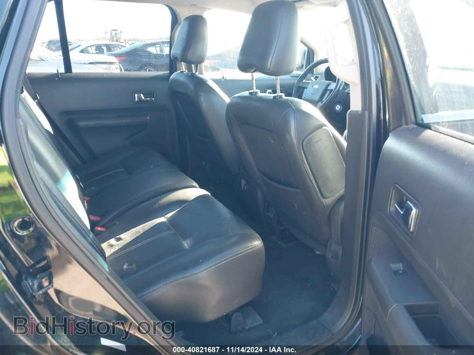 2008 FORD EDGE - VIN: 2FMDK39C98BA49794 - Фото 8