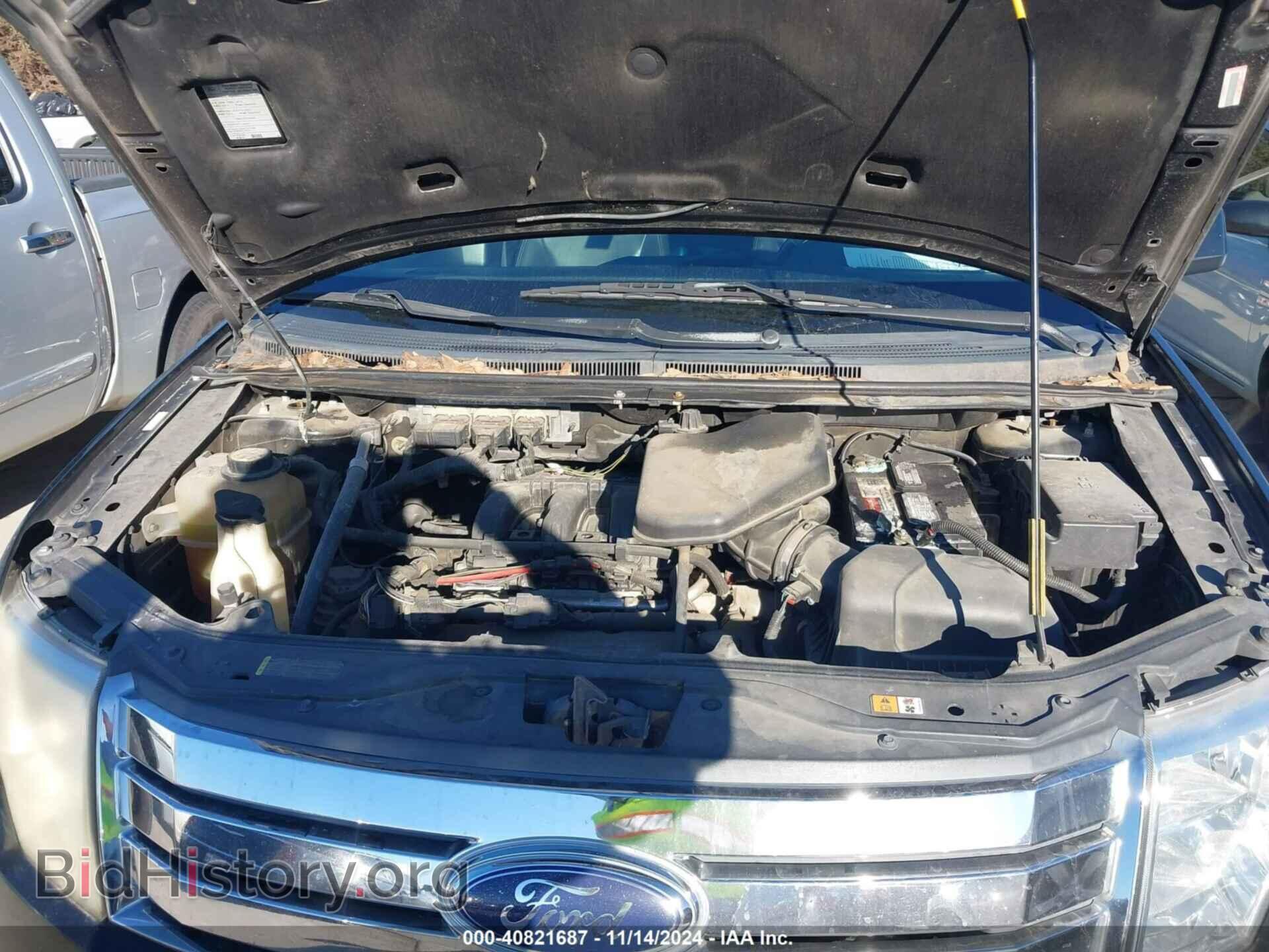 2008 FORD EDGE - VIN: 2FMDK39C98BA49794 - Фото 10