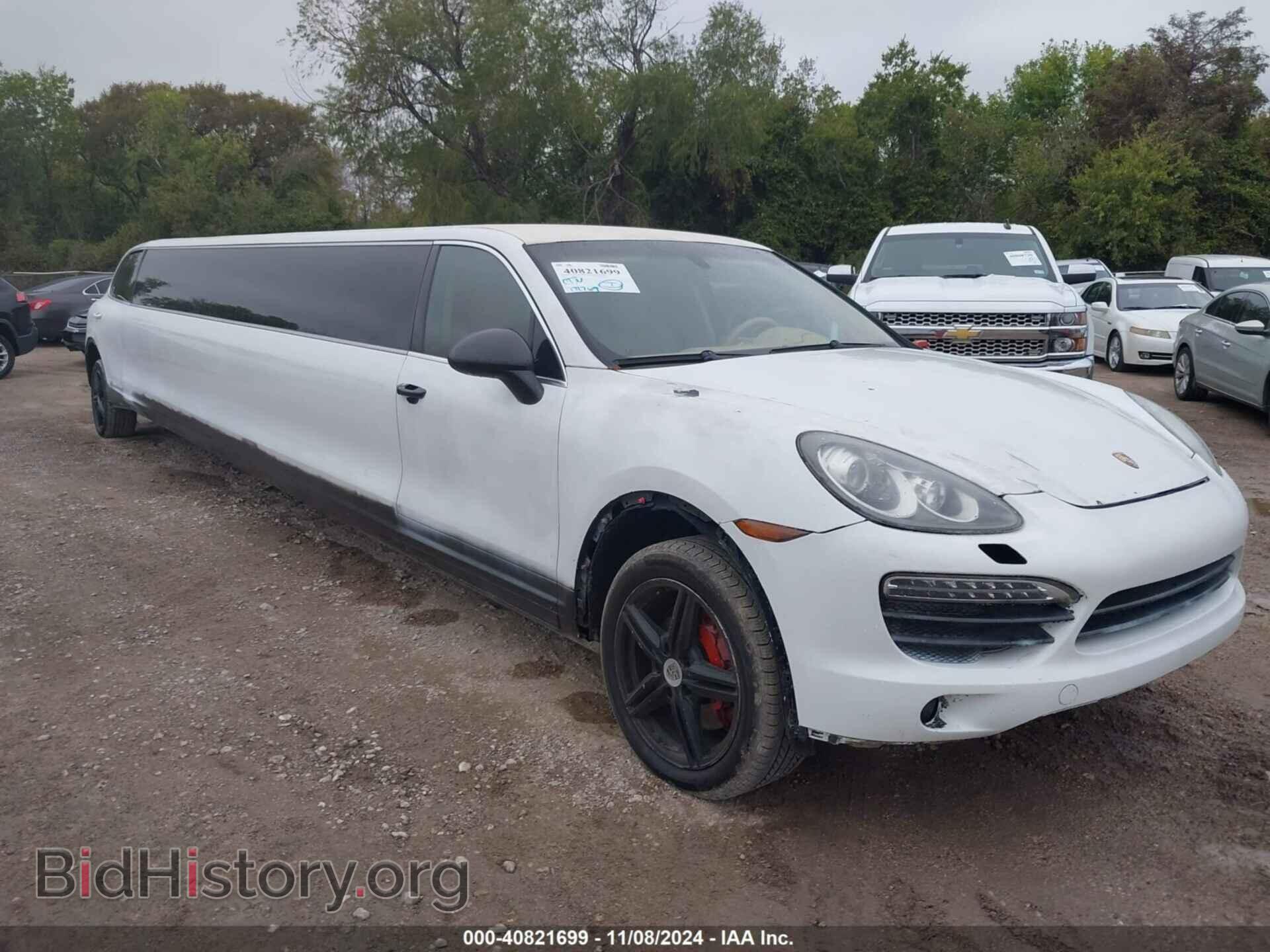Photo WP1AB2A27BLA44751 - PORSCHE CAYENNE 2011