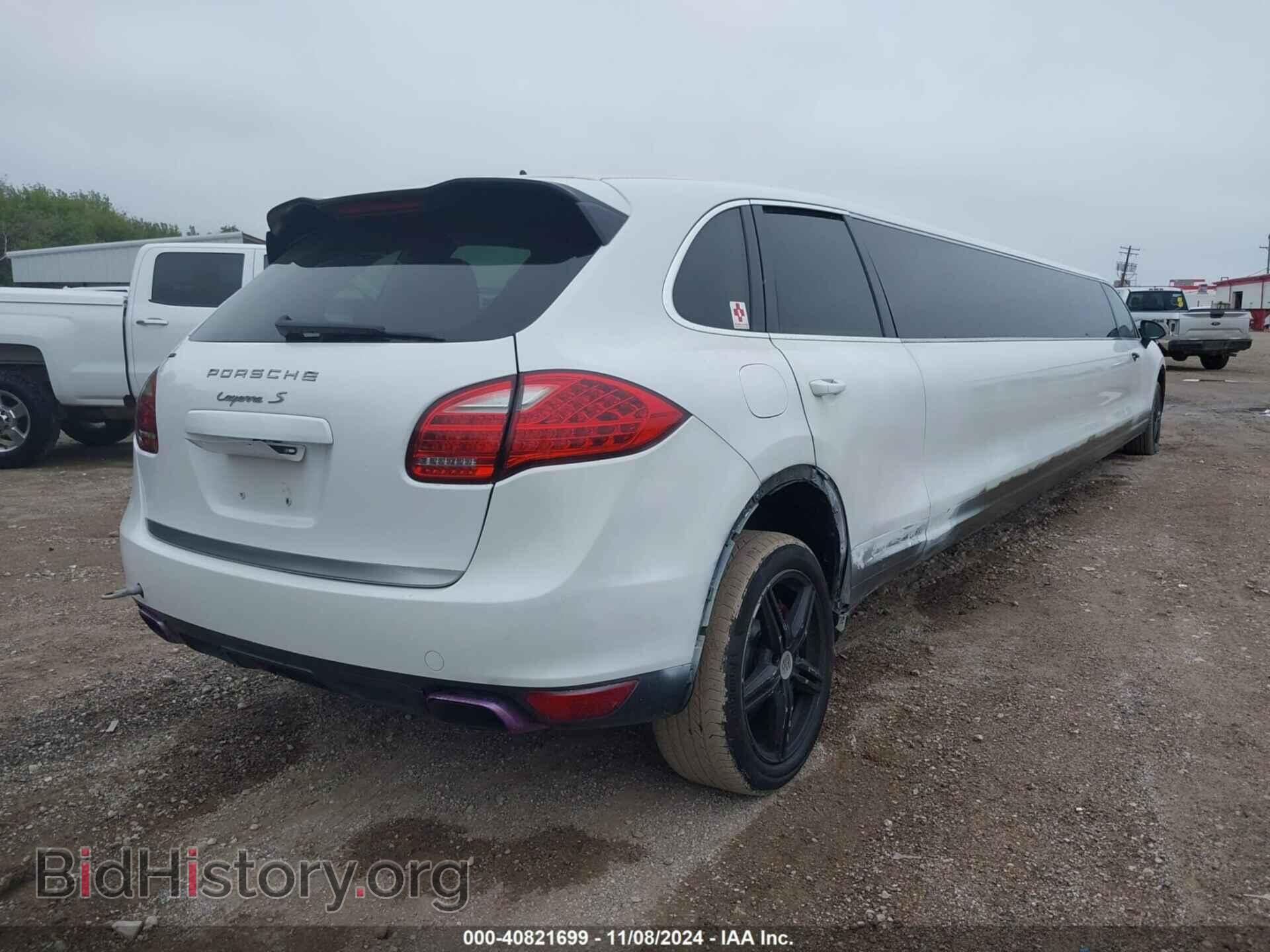 2011 PORSCHE CAYENNE - VIN: WP1AB2A27BLA44751 - Фото 4