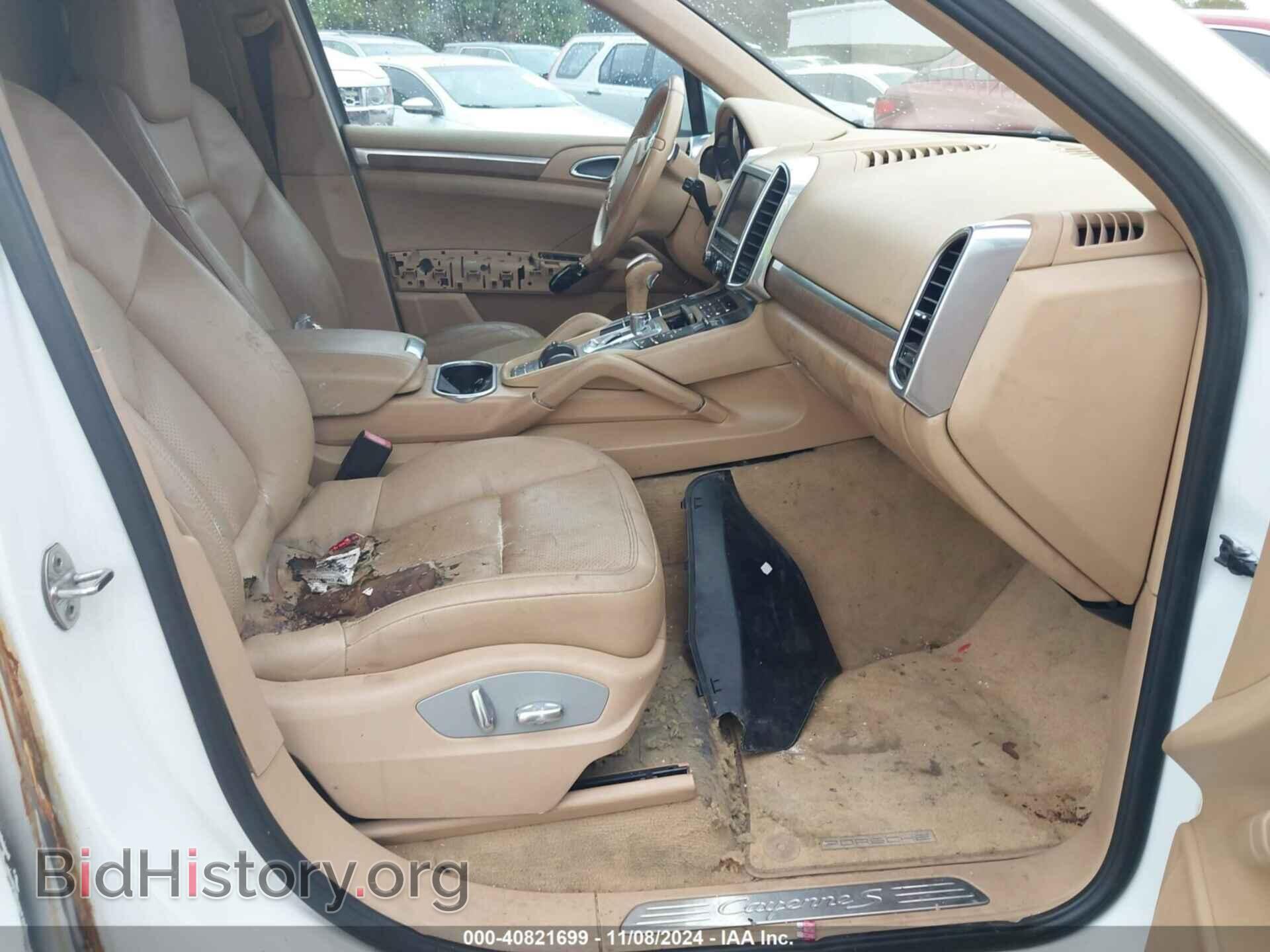 2011 PORSCHE CAYENNE - VIN: WP1AB2A27BLA44751 - Фото 5