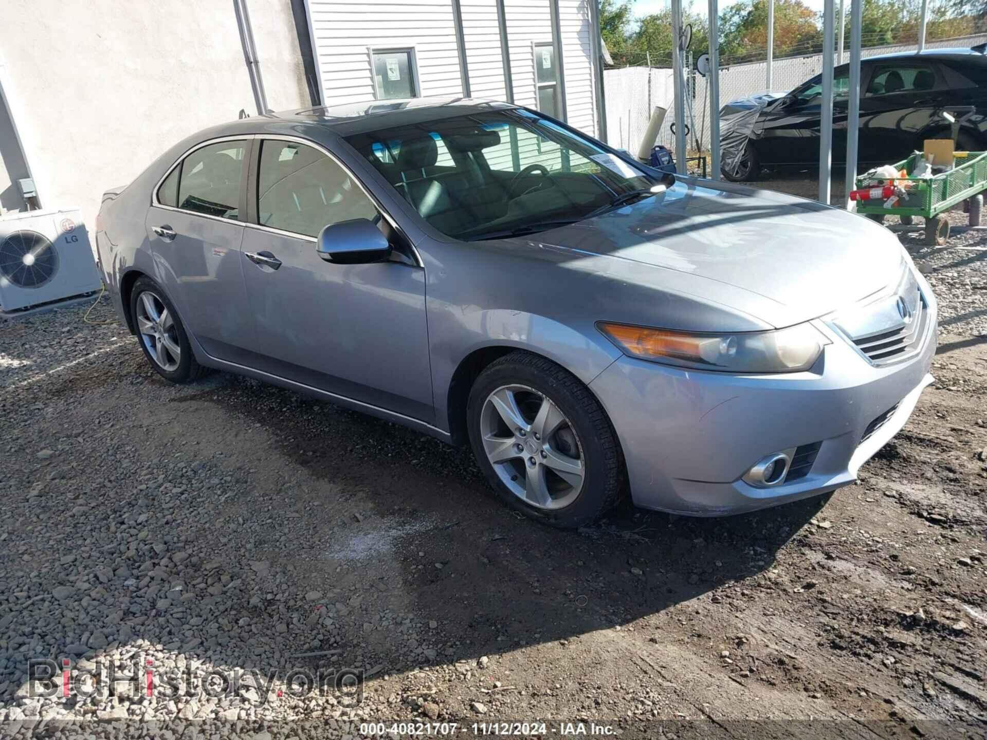 Фотография JH4CU2F62BC014393 - ACURA TSX 2011