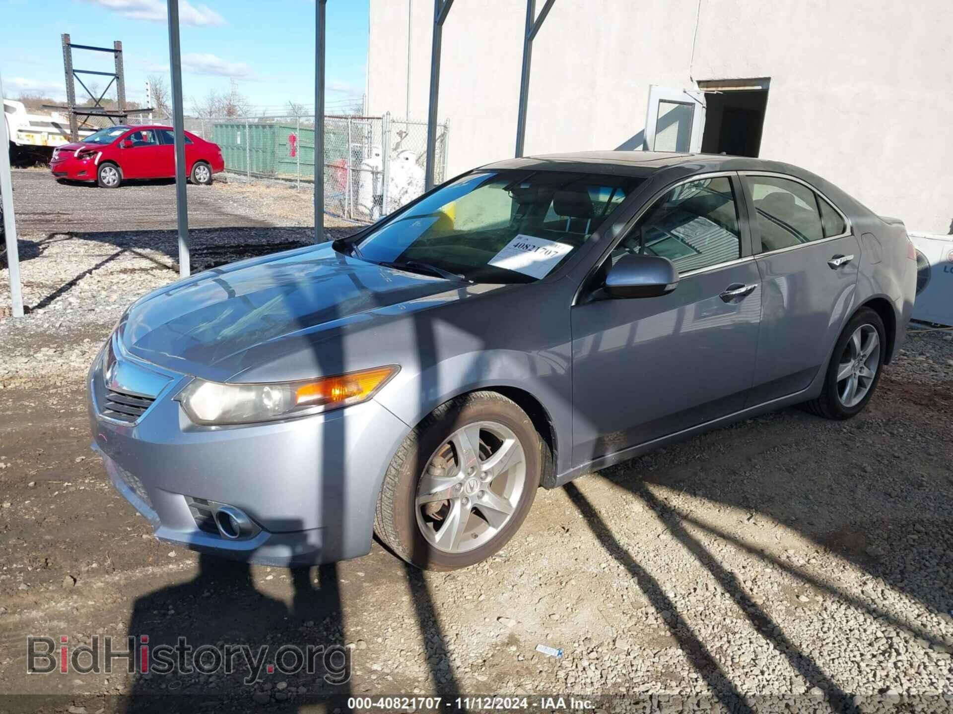 2011 ACURA TSX - VIN: JH4CU2F62BC014393 - Фото 2